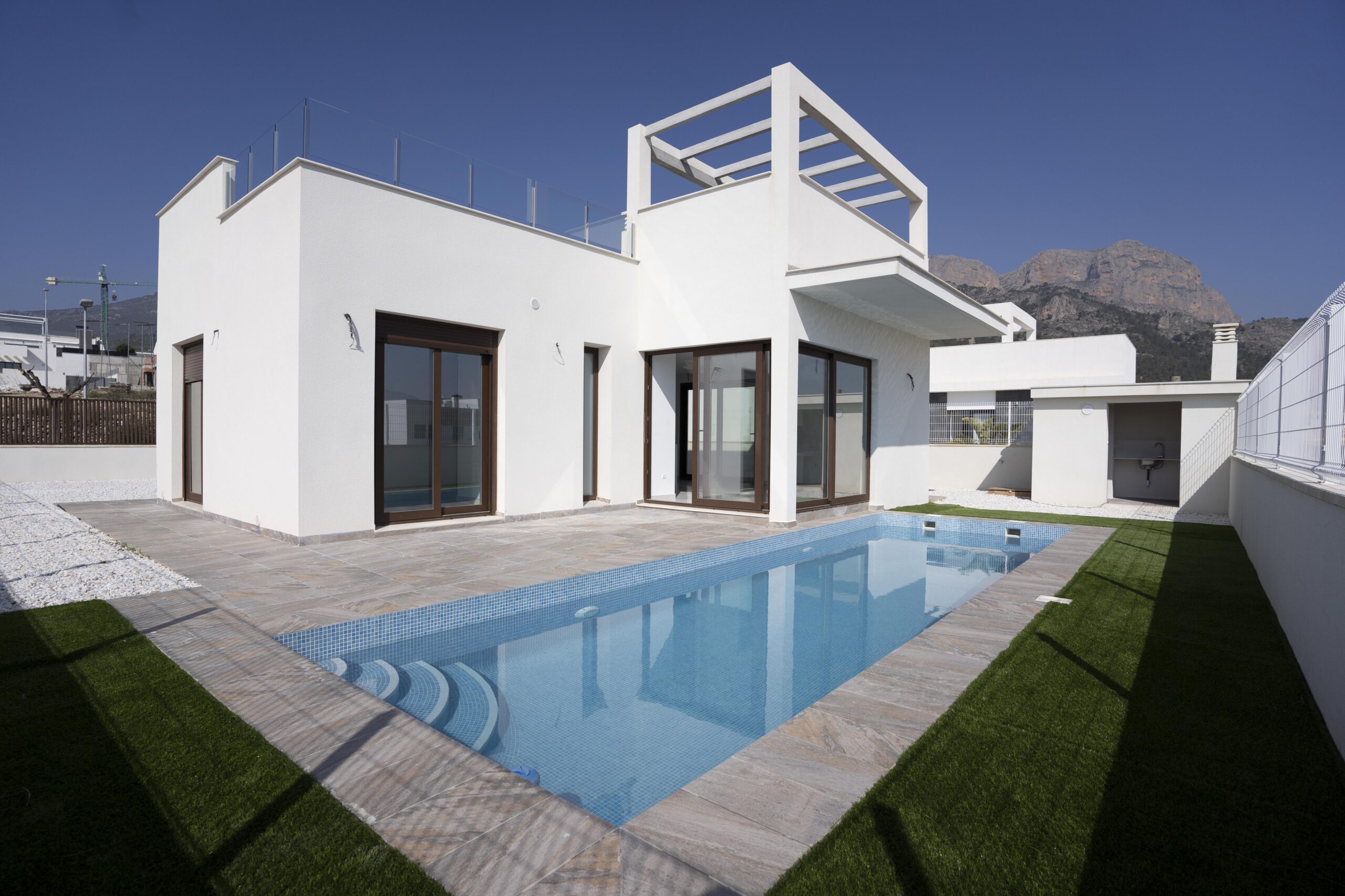 Villas Polop Alicante