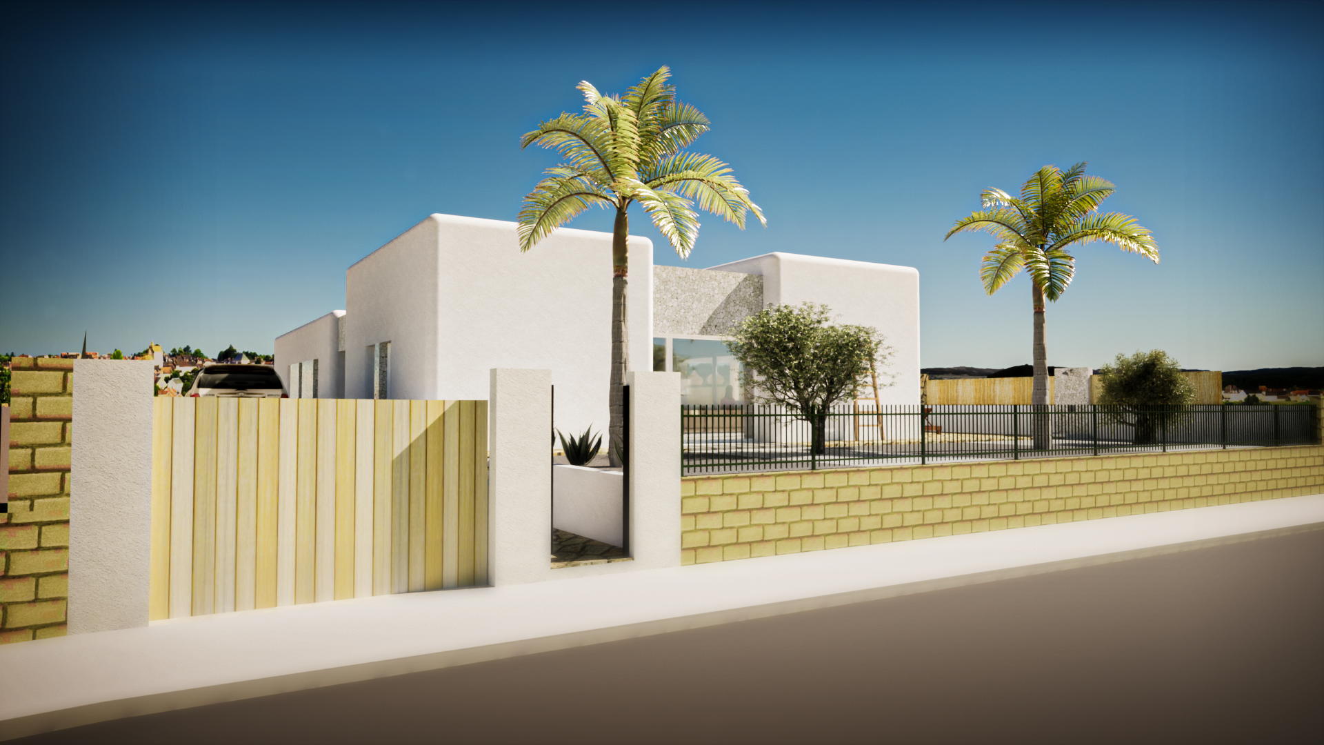 Villas Alfaz del Pi Alicante