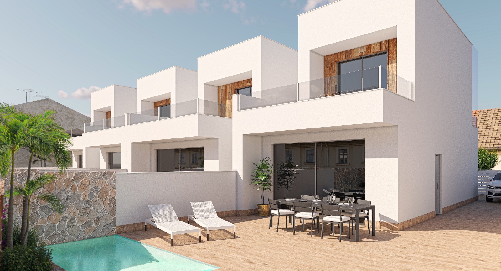 Duplexes Pilar de la Horadada Alicante