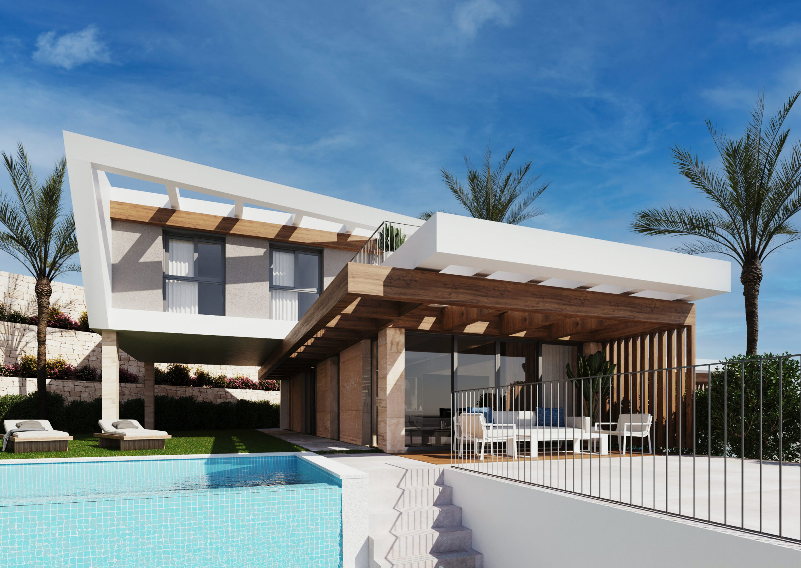 Chalet independiente Polop Alicante