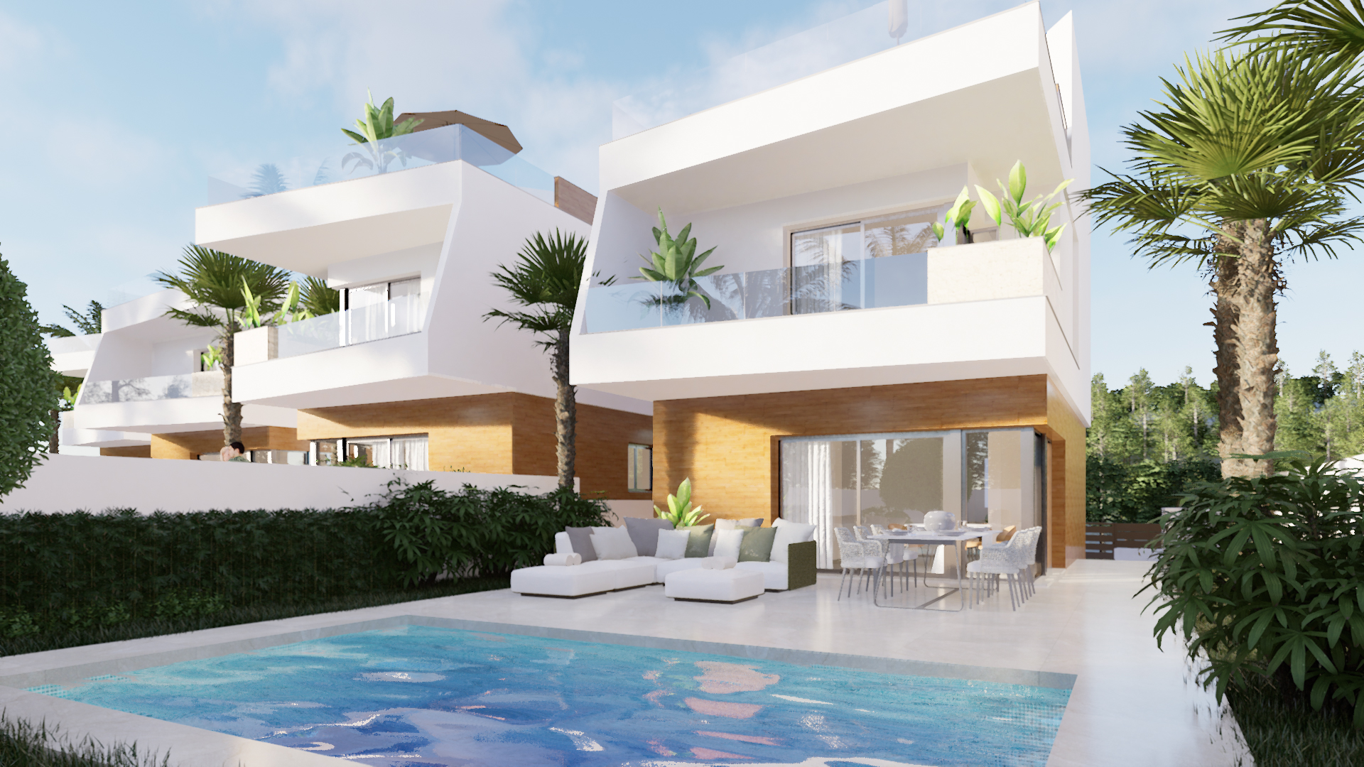 Villas Pilar de la Horadada Alicante