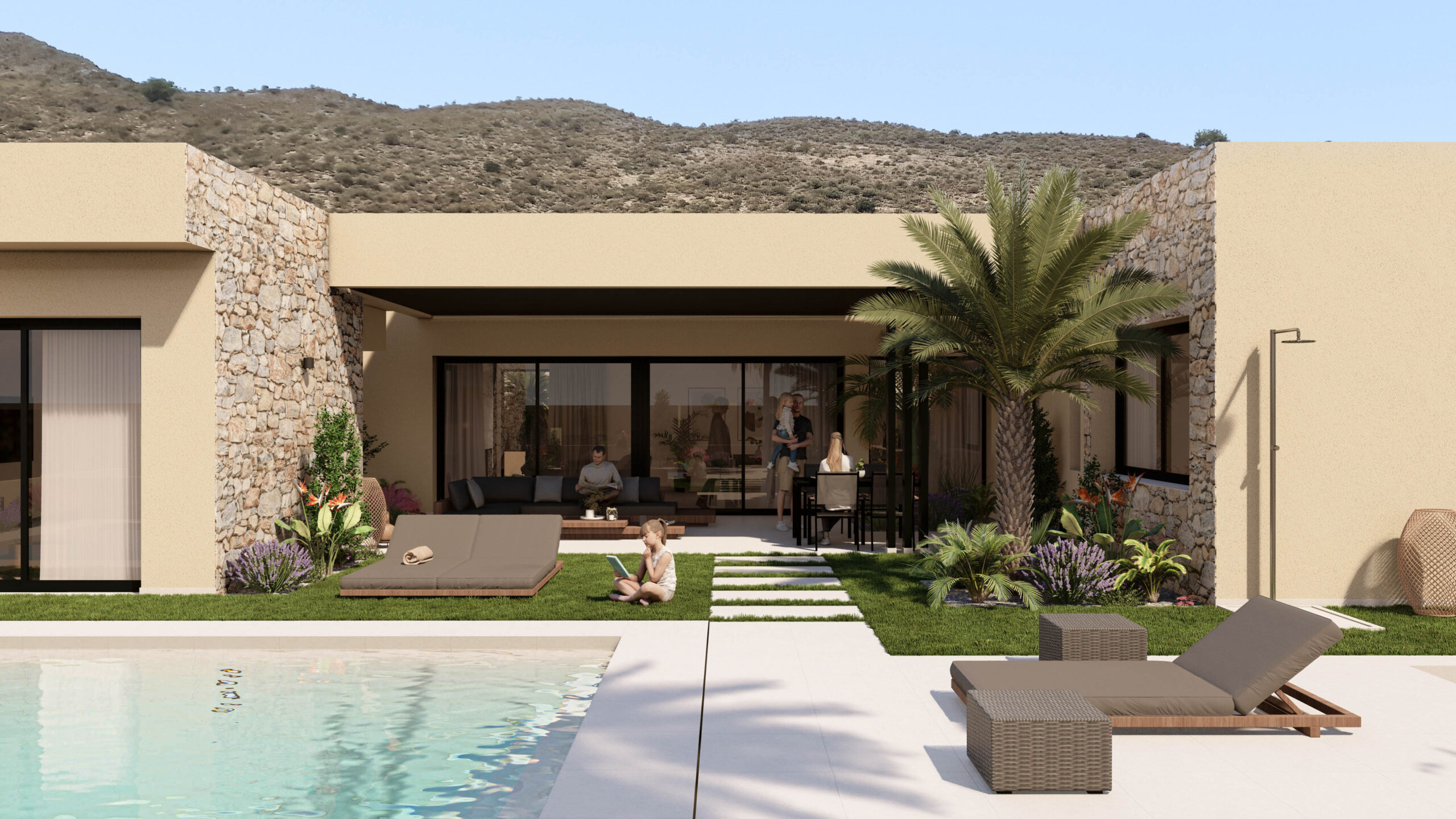 Chalet independiente Murcia Murcia Calle Aruba, Altaona Country & Living Resort s/n