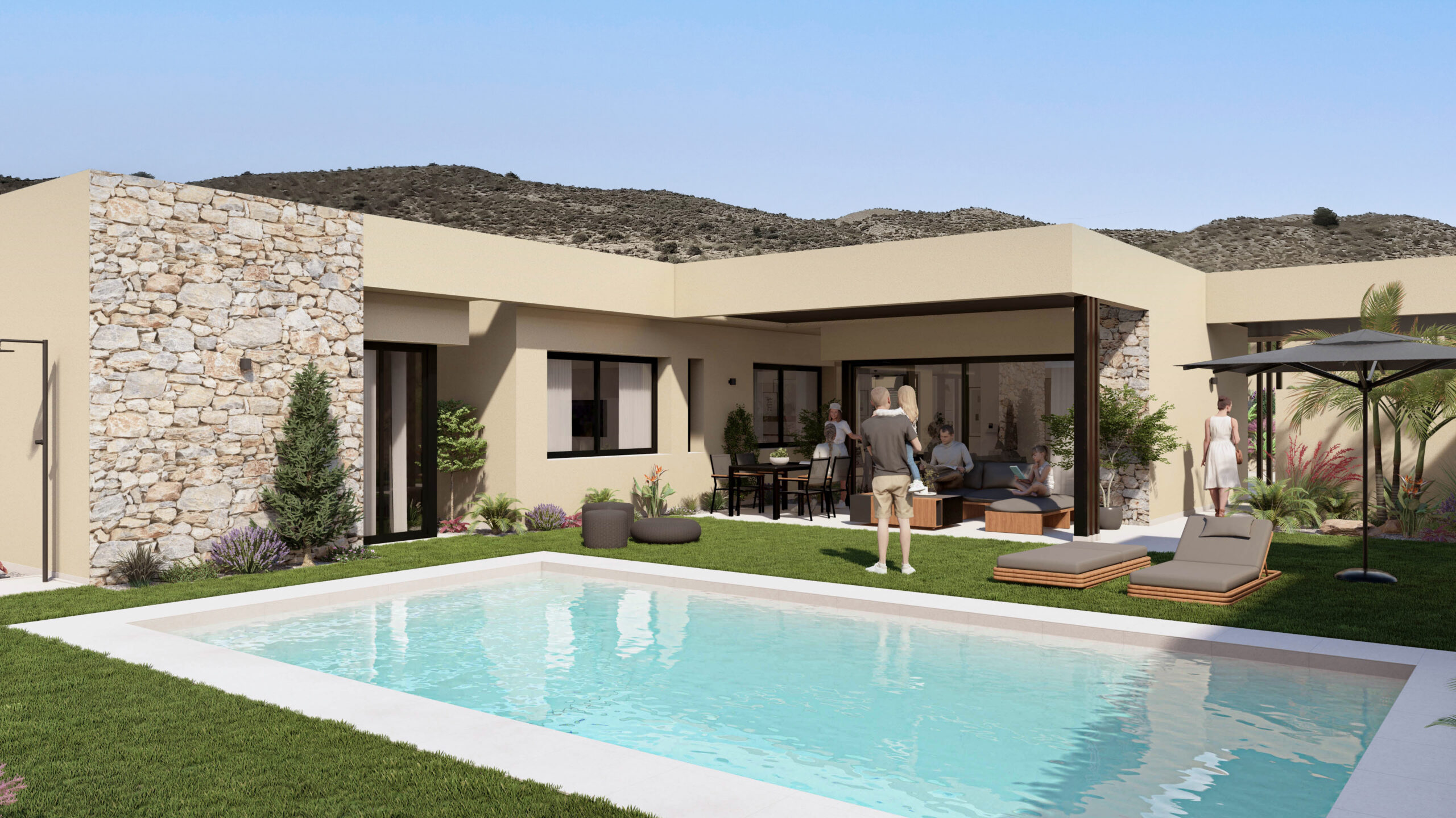 Chalet independiente Murcia Murcia Calle Aruba, Altaona Country & Living Resort s/n