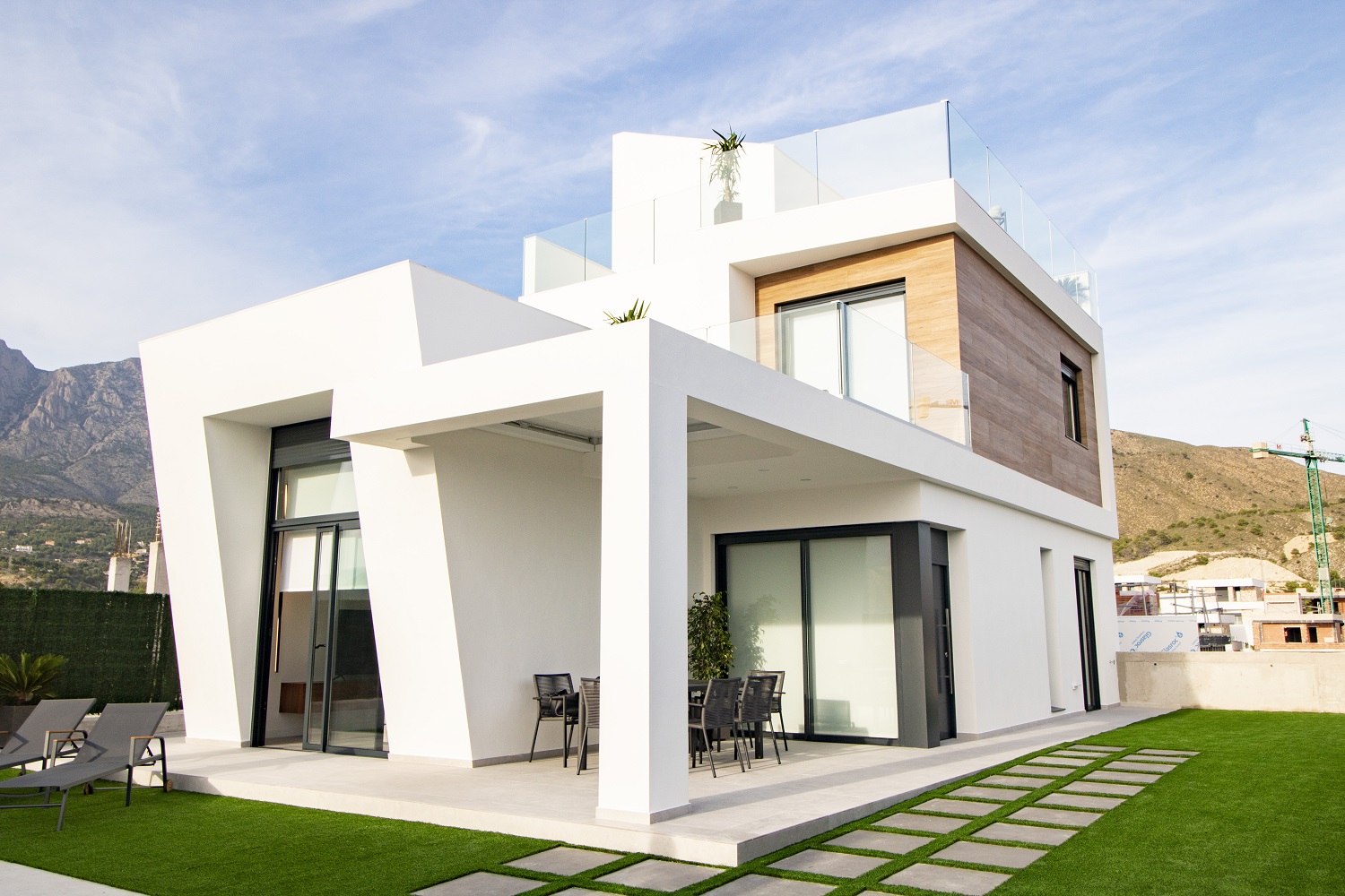 Chalet independiente Finestrat Alicante