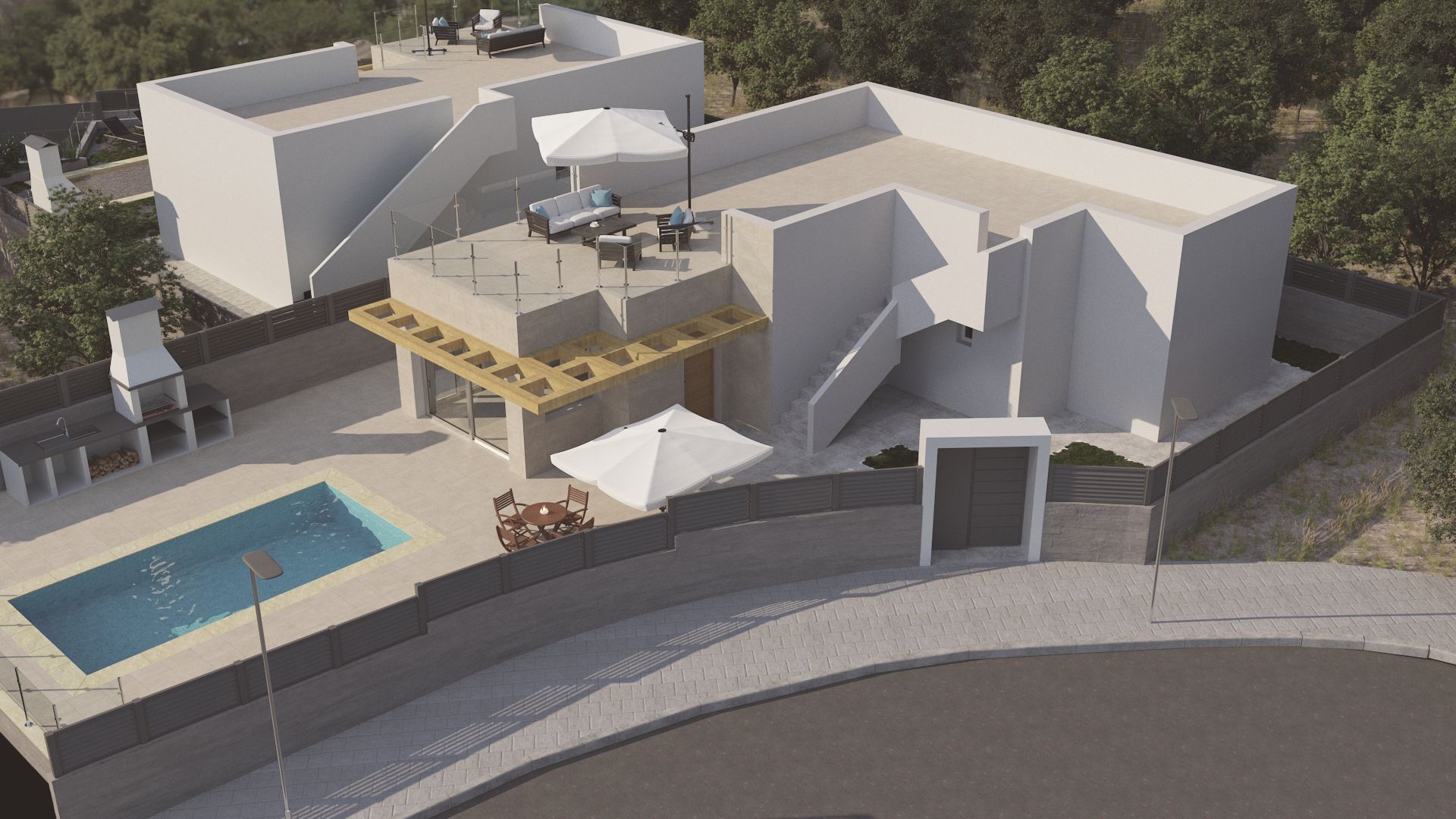 Villas Polop Alicante