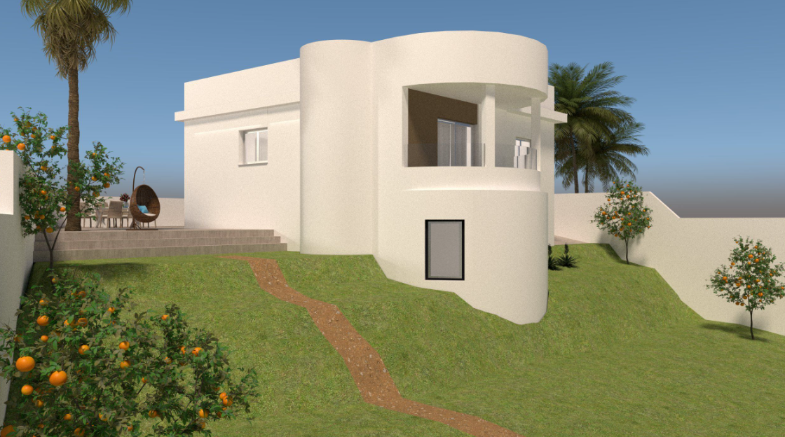 Chalet independiente Pinar de Campoverde Alicante