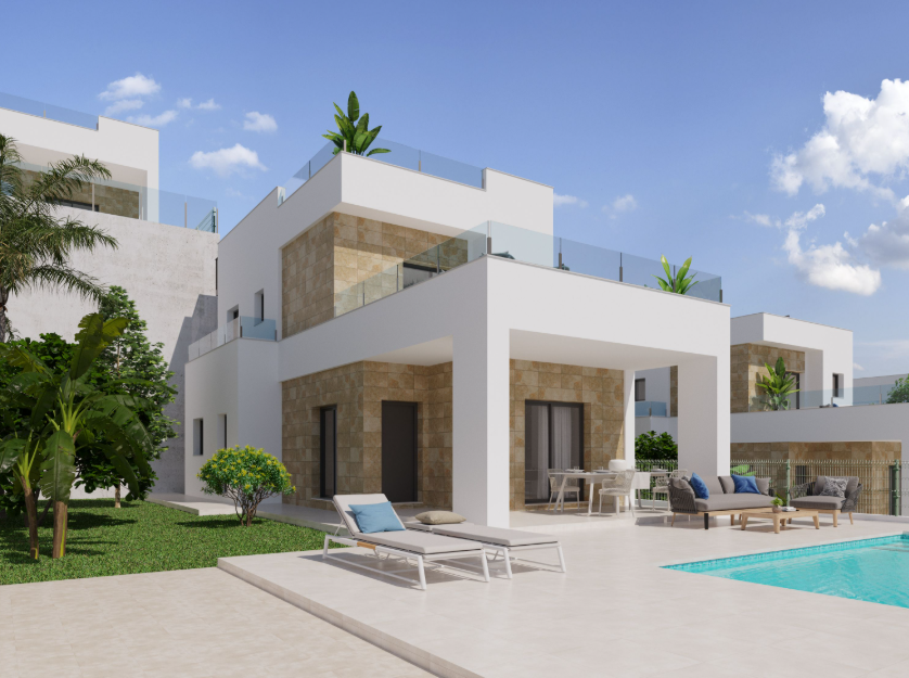 Villas Polop Alicante