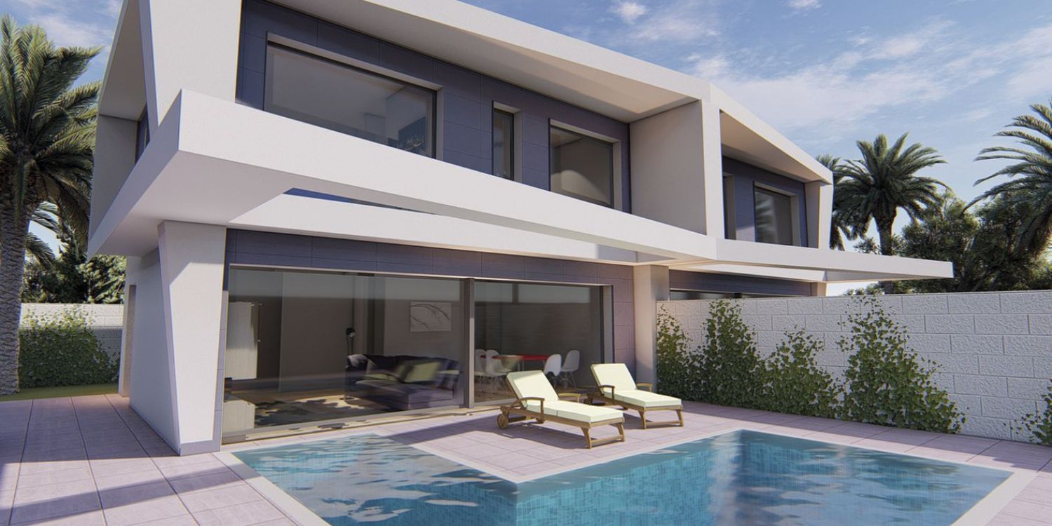 Chalet independiente Gran Alacant Alicante Calle De Creta