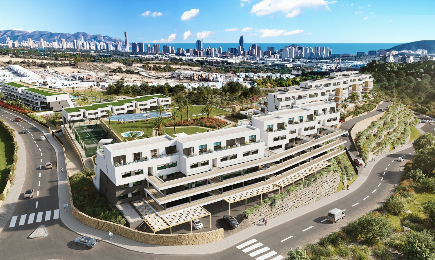 Duplexes Finestrat Alicante Calle costa rica s/n
