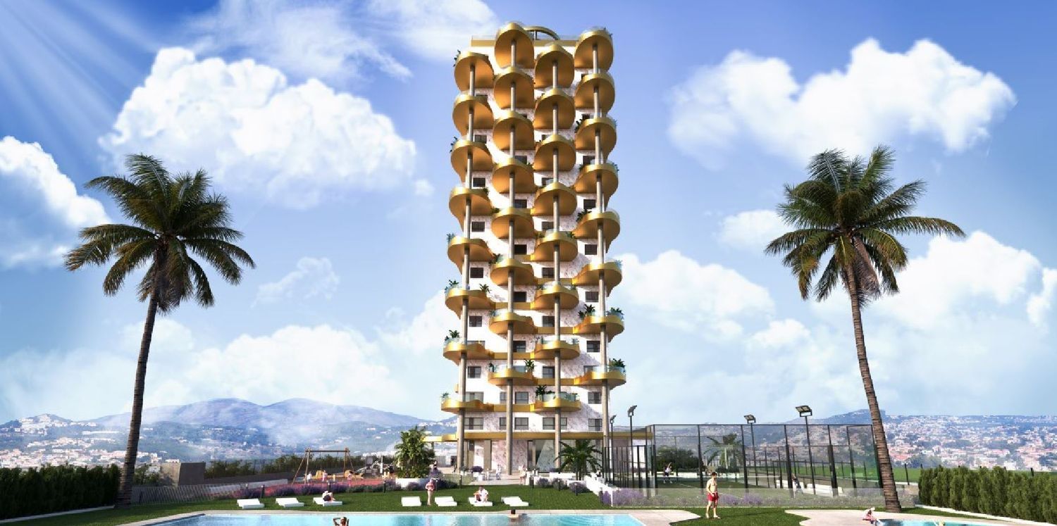 Pisos Calpe Alicante Avenida de Rumania, 32