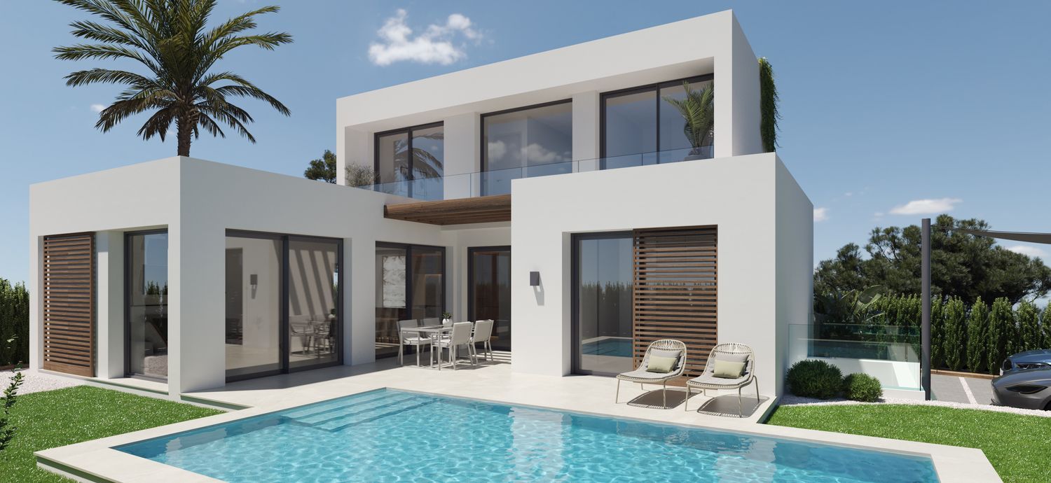 Chalet independiente Alfaz del Pi Alicante Calle Turquesa , 4