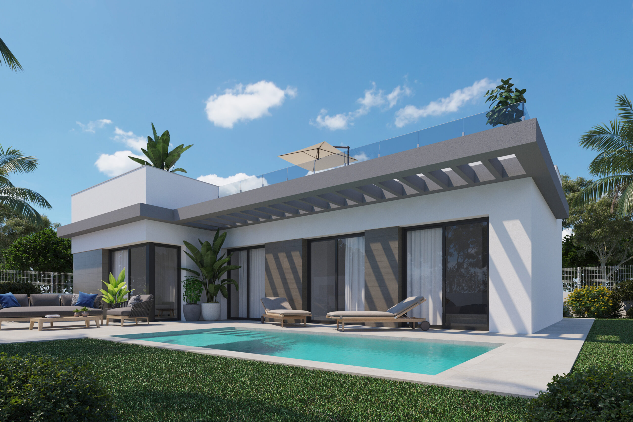Villas Polop Alicante 03520