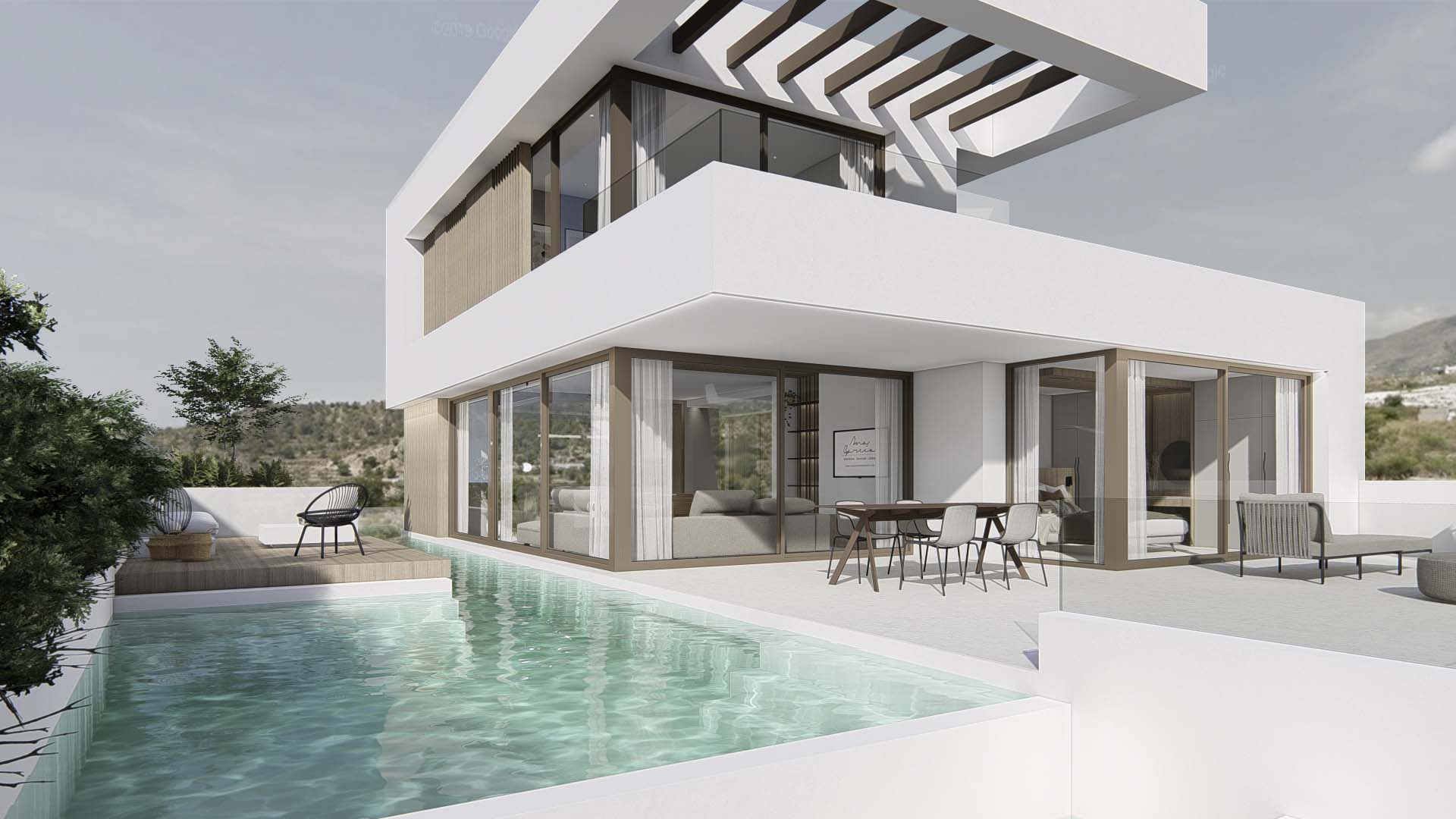 Villas Finestrat Alicante 03509