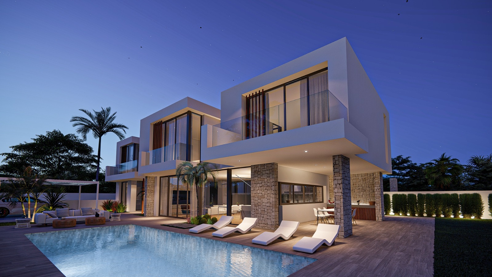 Villas Alfaz del Pi Alicante 03581