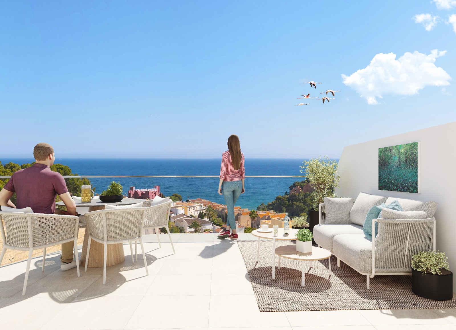 Flats Calpe Alicante 03710