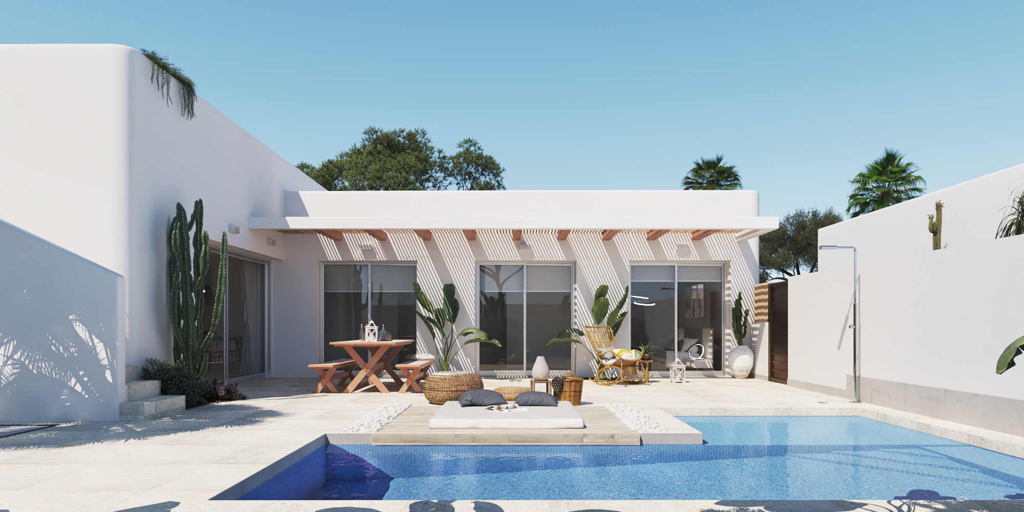 Villas Benijofar Alicante 03178