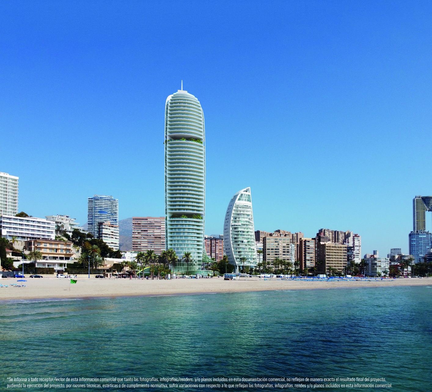 Flats Benidorm Alicante 03502