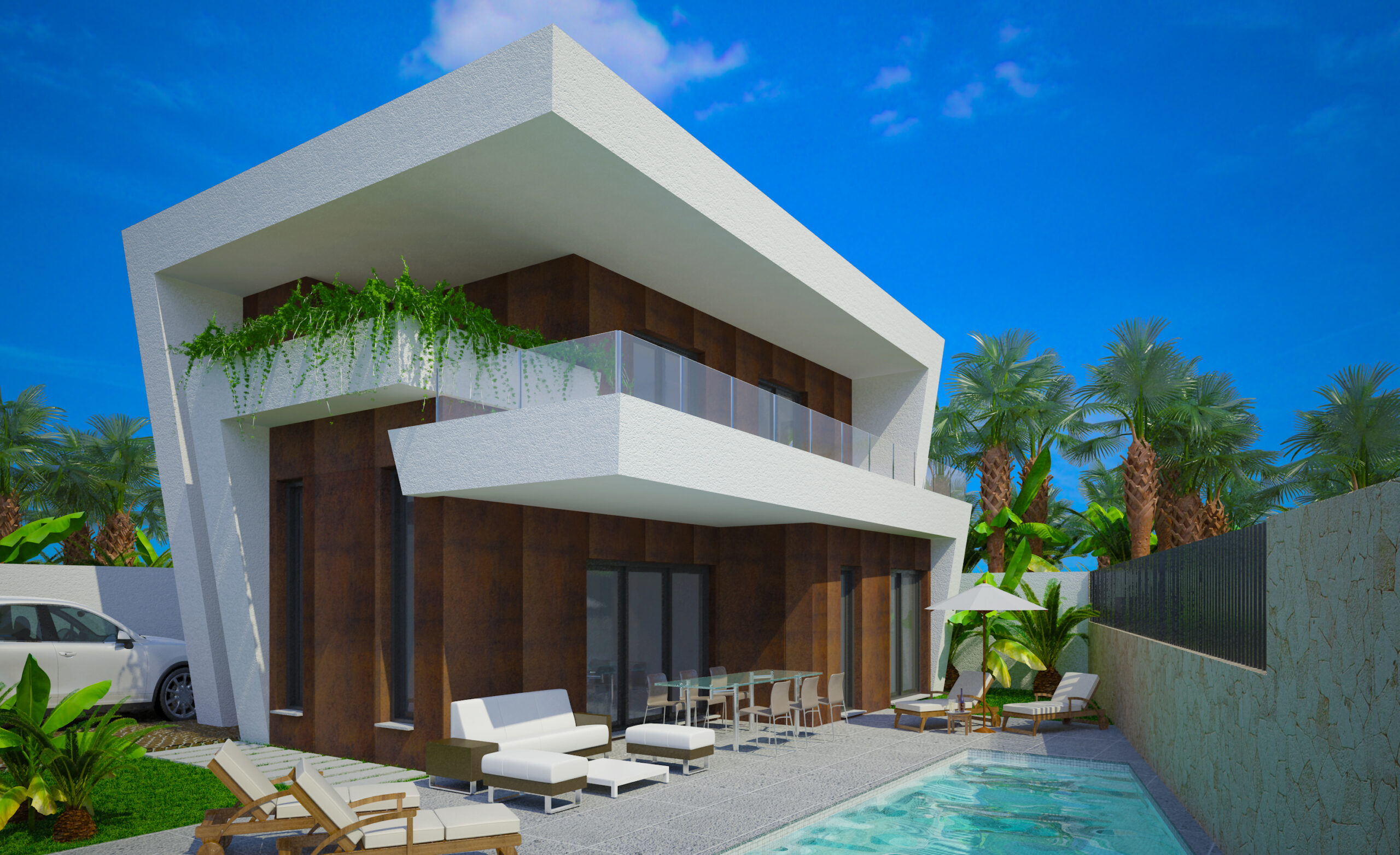 Villas Benijofar Alicante 03178