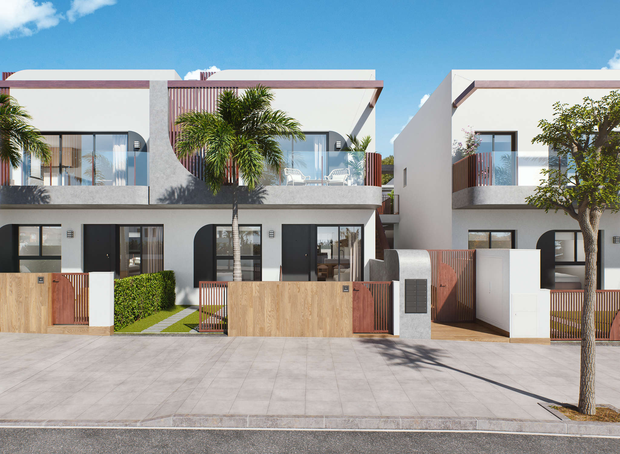 Bungalows Pilar de la Horadada Alicante 03190