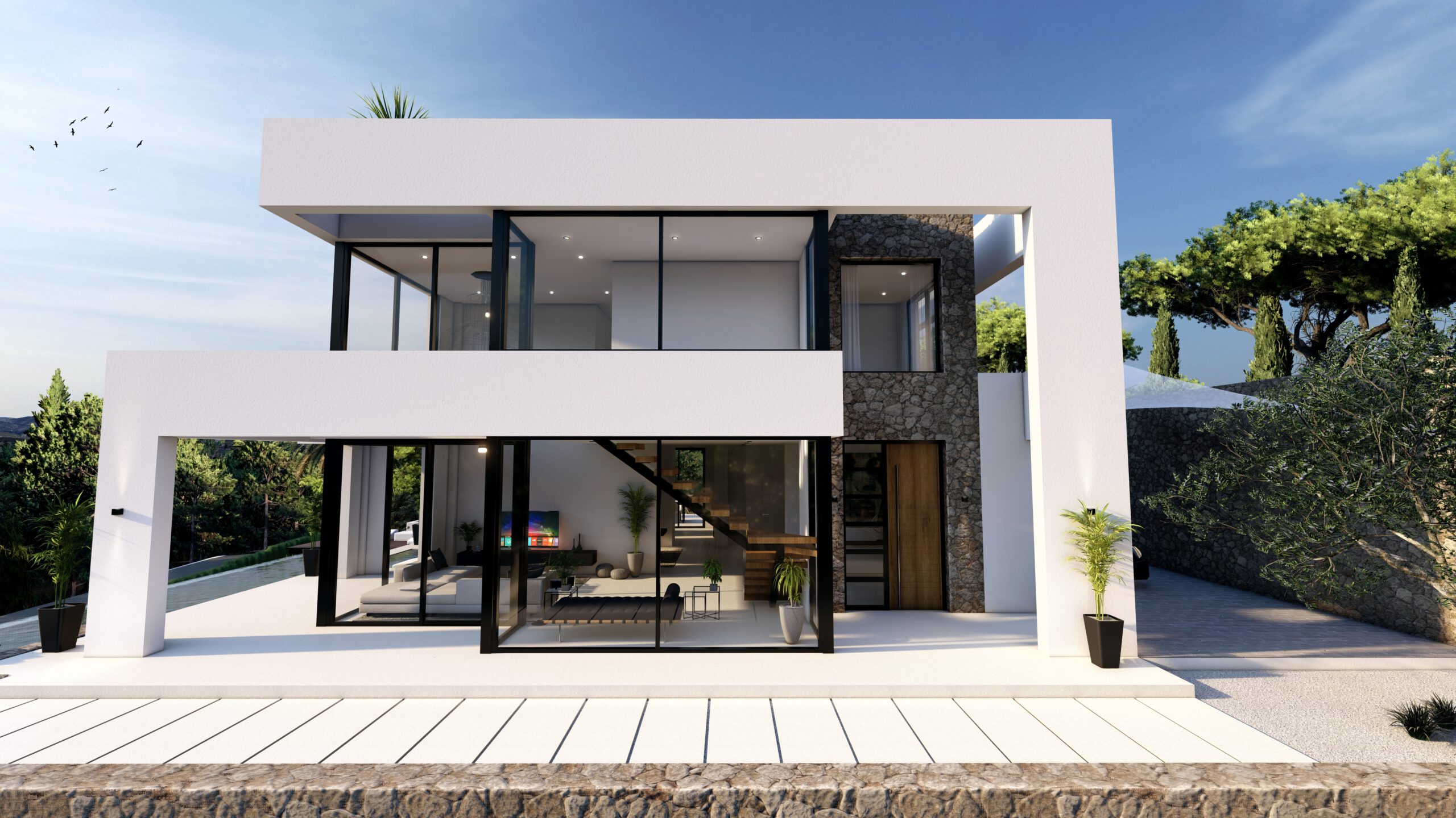 Detached chalet Benissa Alicante 03710