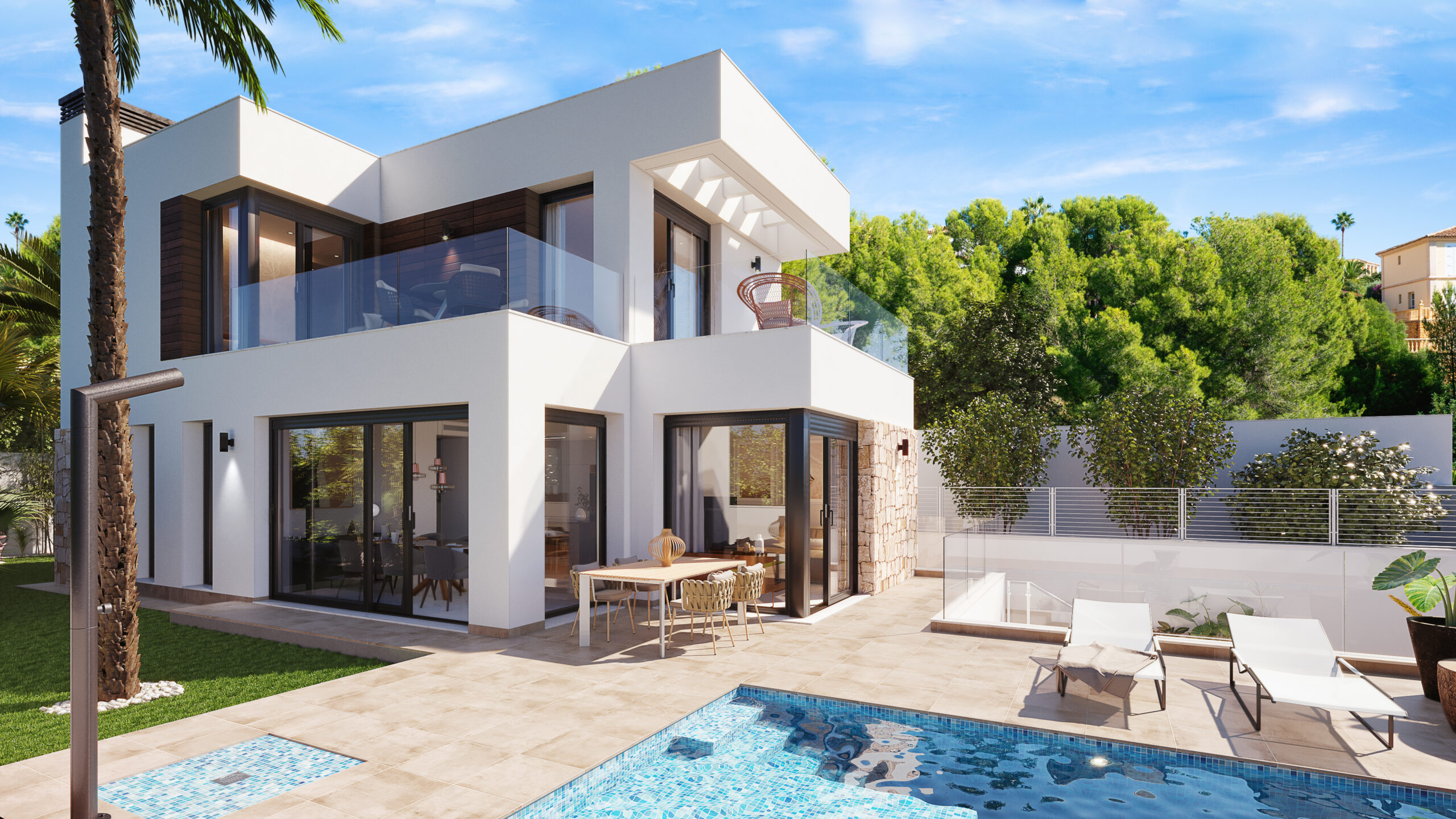 Villas Finestrat Alicante 03509