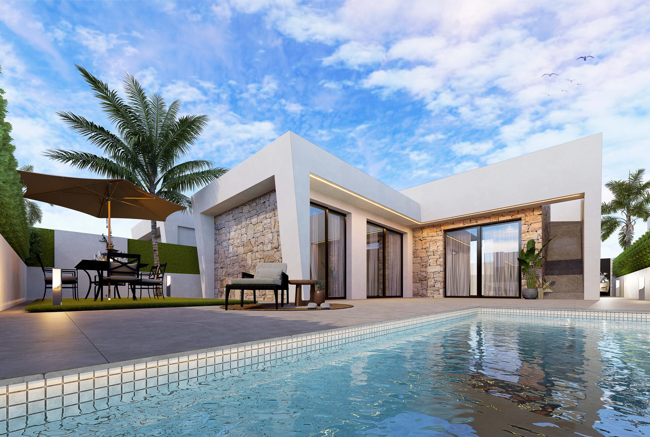 Detached chalet Torre-Pacheco Murcia 30709