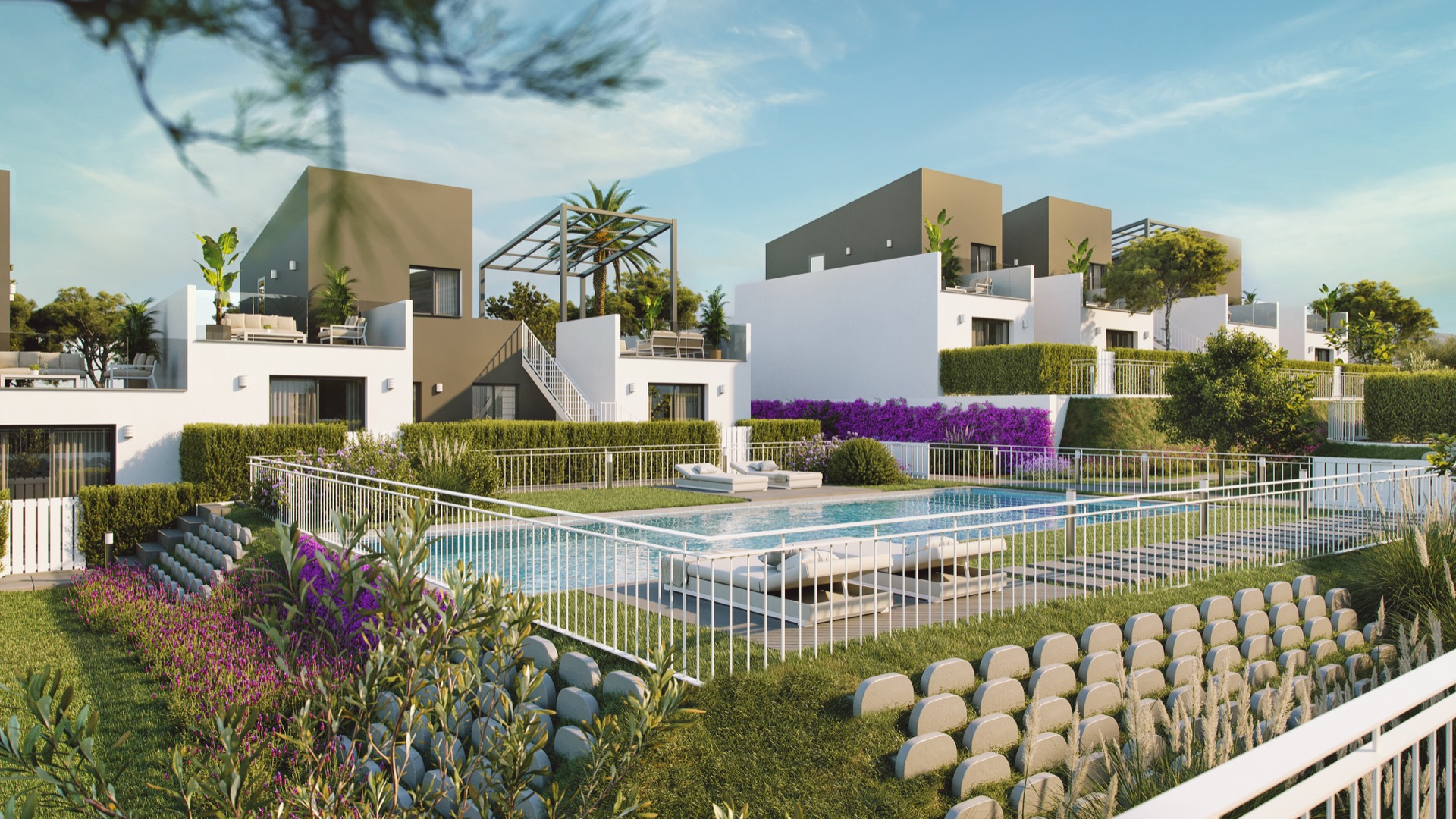 Terraced houses Baños and Mendigo Murcia 30155