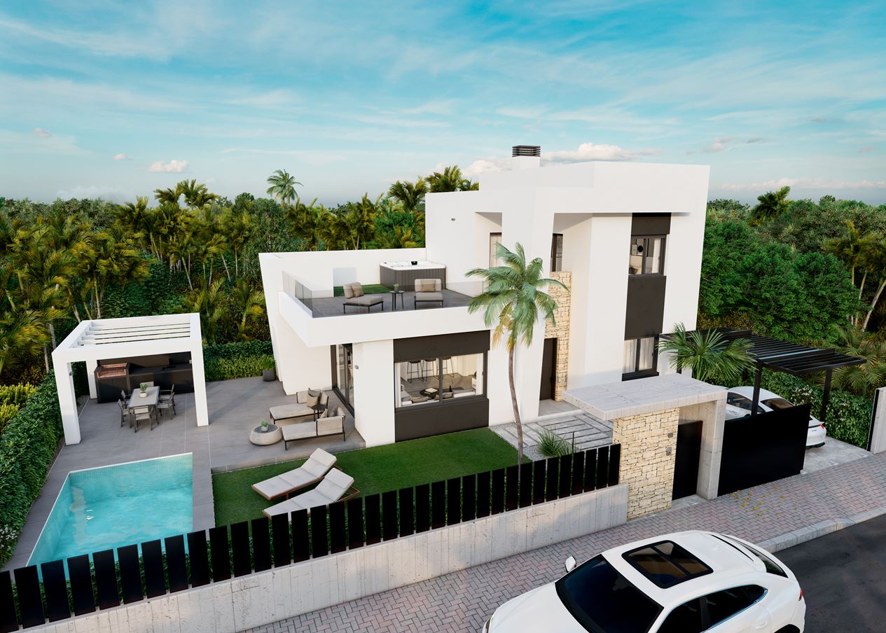 Villas Orihuela Alicante 03189