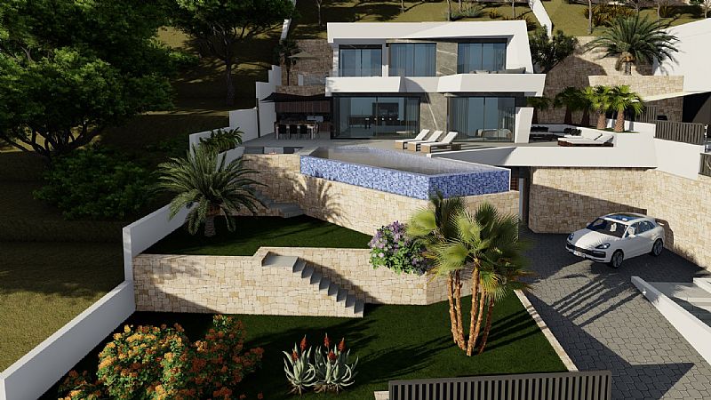 Villas Calpe Alicante 03710