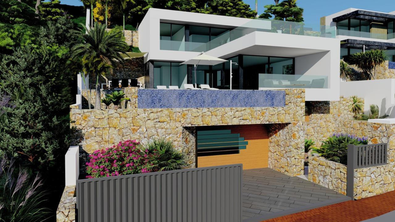 Villas Calpe Alicante 03710