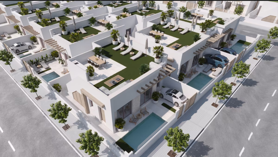 Villas Torre-Pacheco Murcia 30709