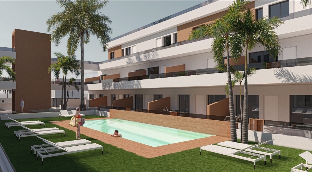 Flats Pilar de la Horadada Alicante 03190