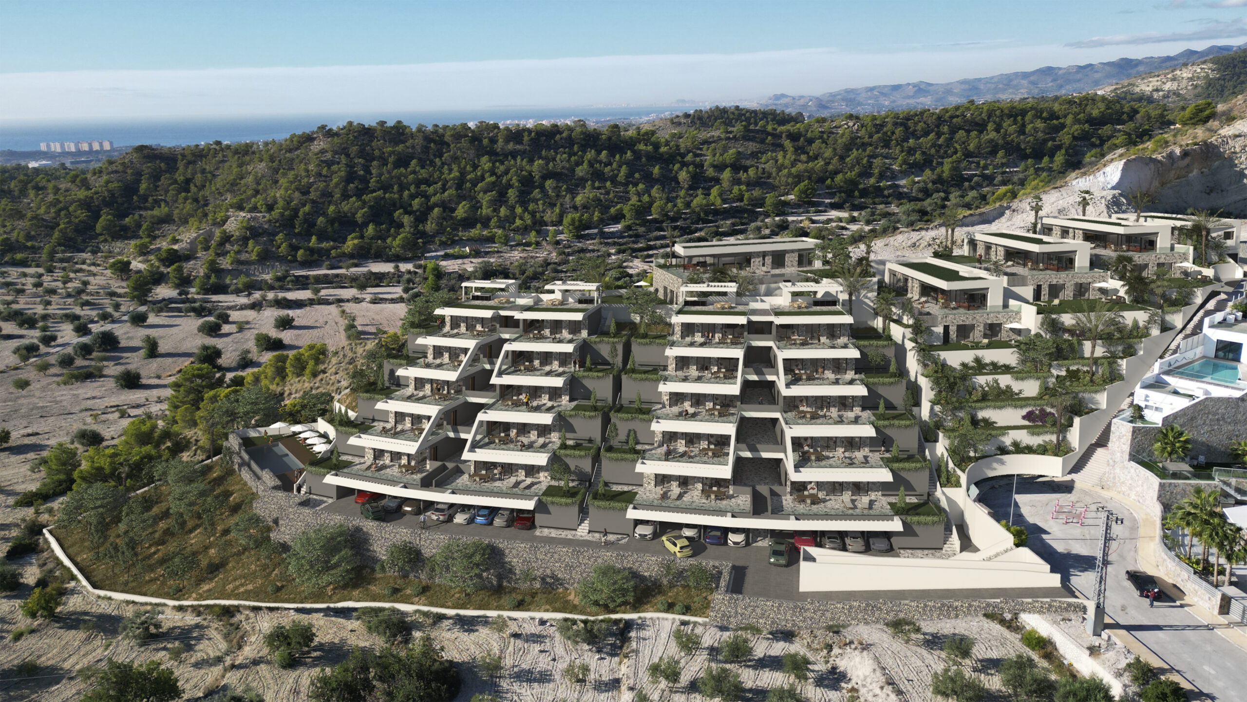 Villas Finestrat Alicante 03509