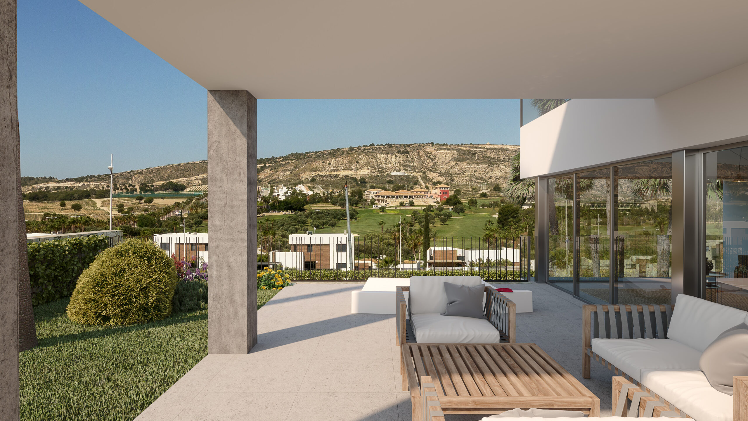 Villas Algorfa Alicante 03169