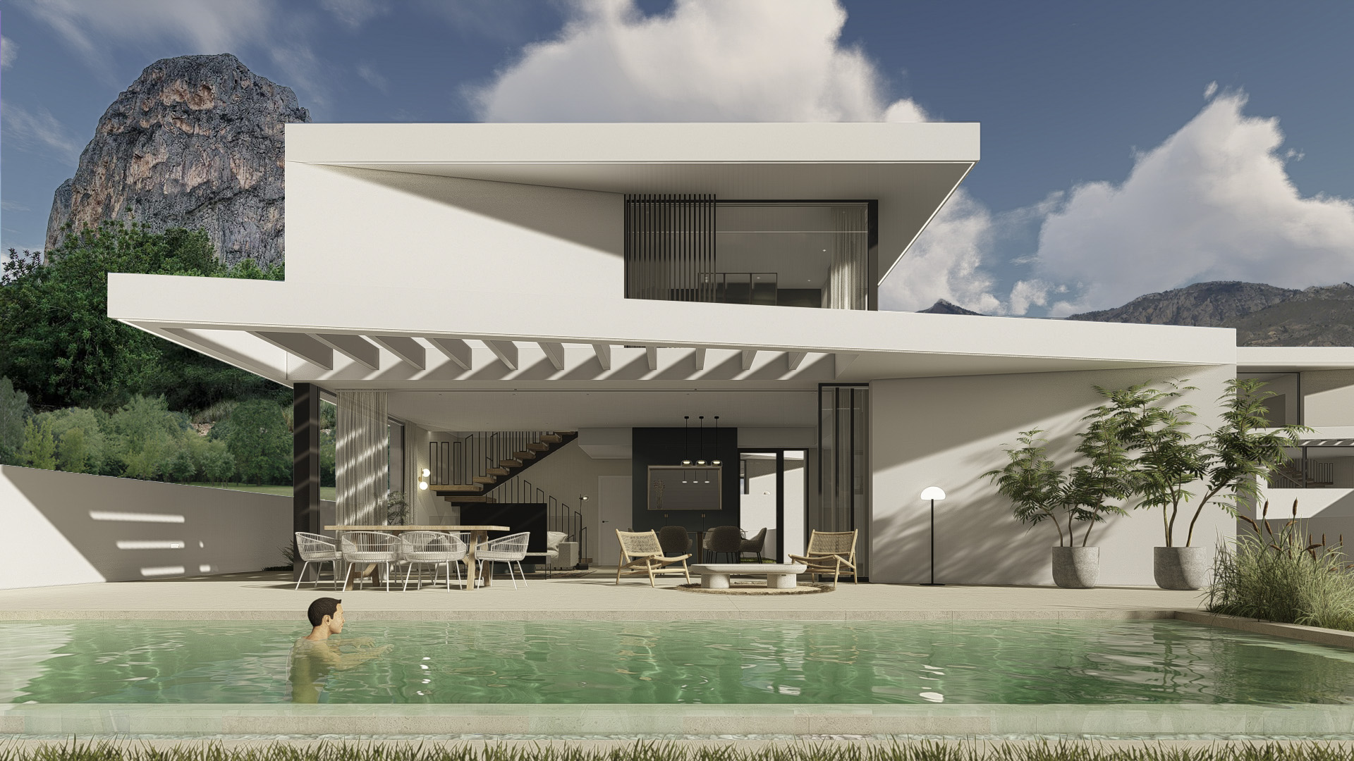 Villas Polop Alicante 03520