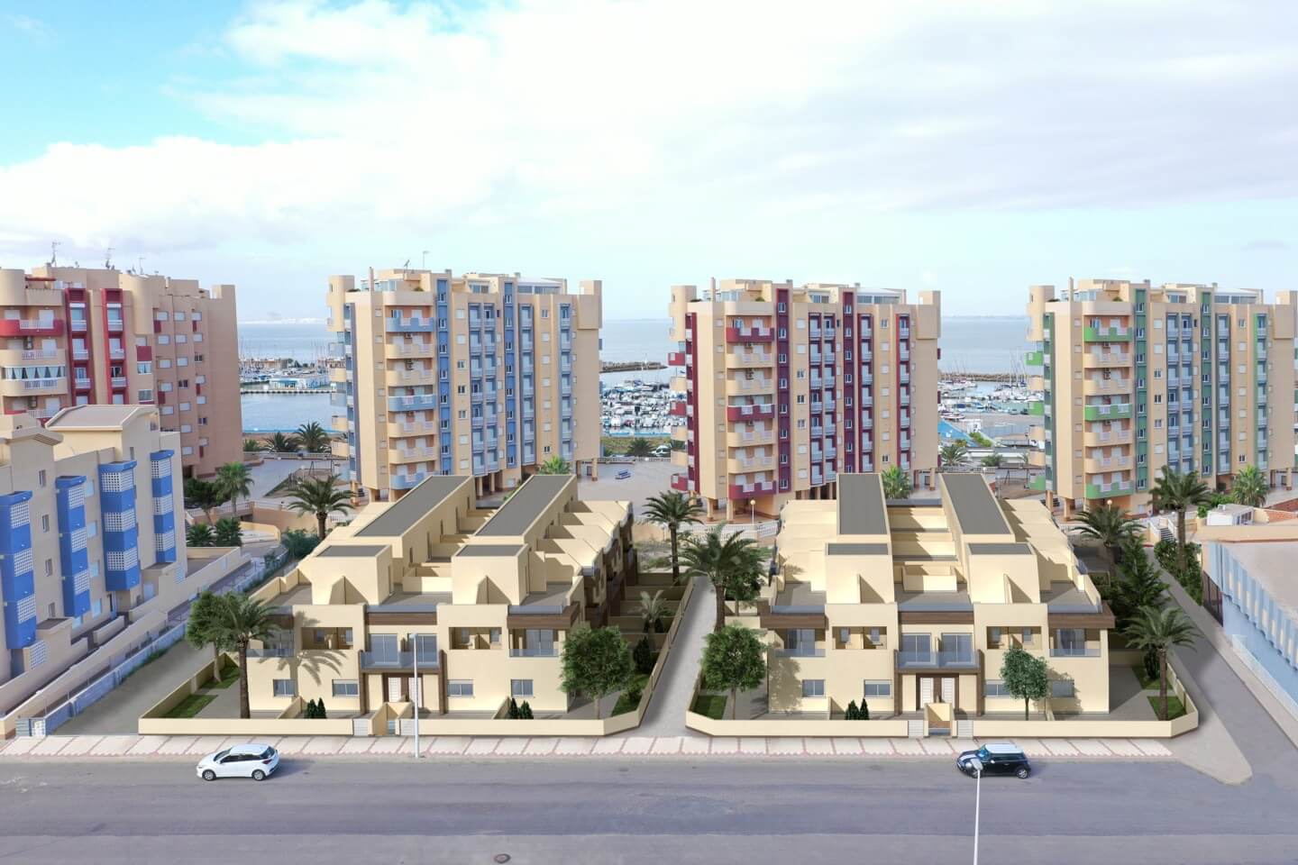 Terraced houses La Manga del Mar Menor Murcia 30380