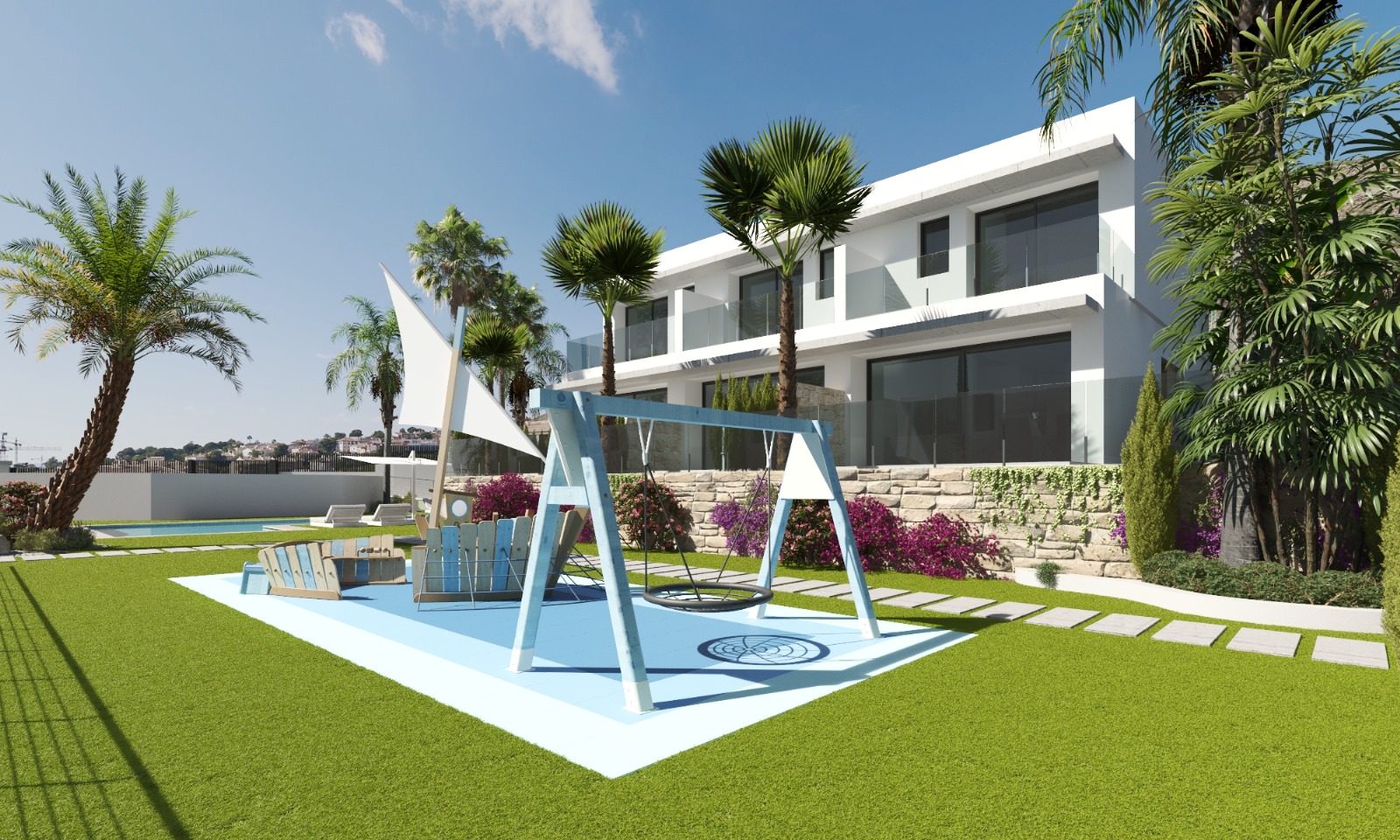 Villas Finestrat Alicante 03509