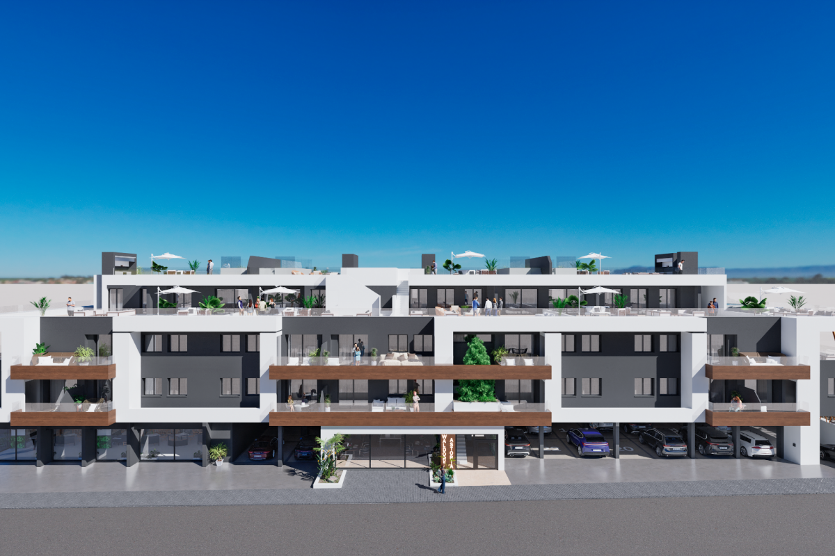 Penthouses Benijofar Alicante 03178