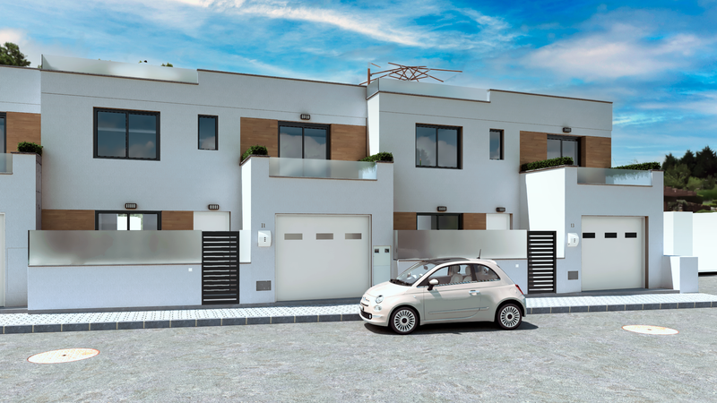 Terraced houses Los Belones Murcia 30385