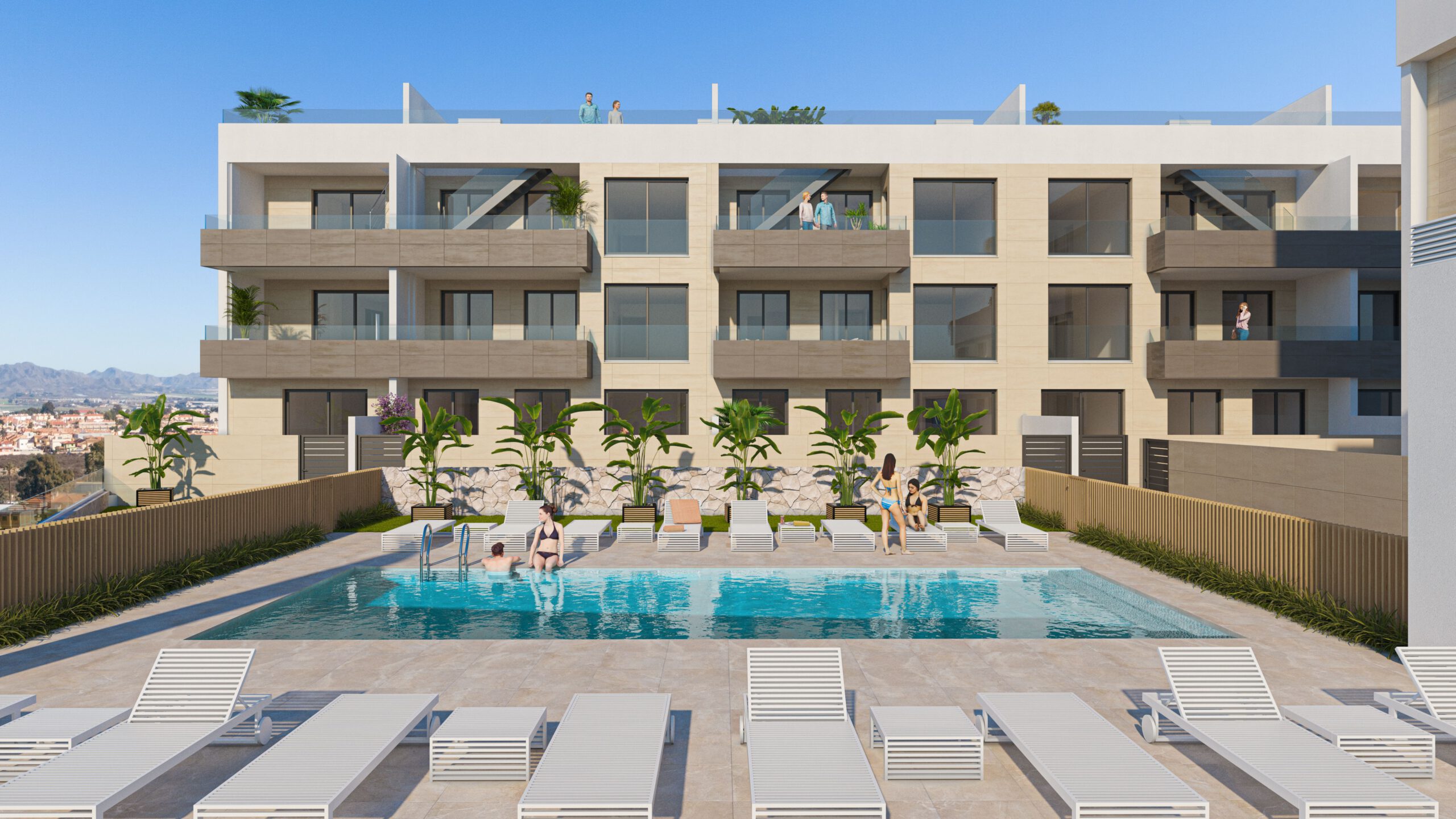 Penthouses Águilas Murcia 30880