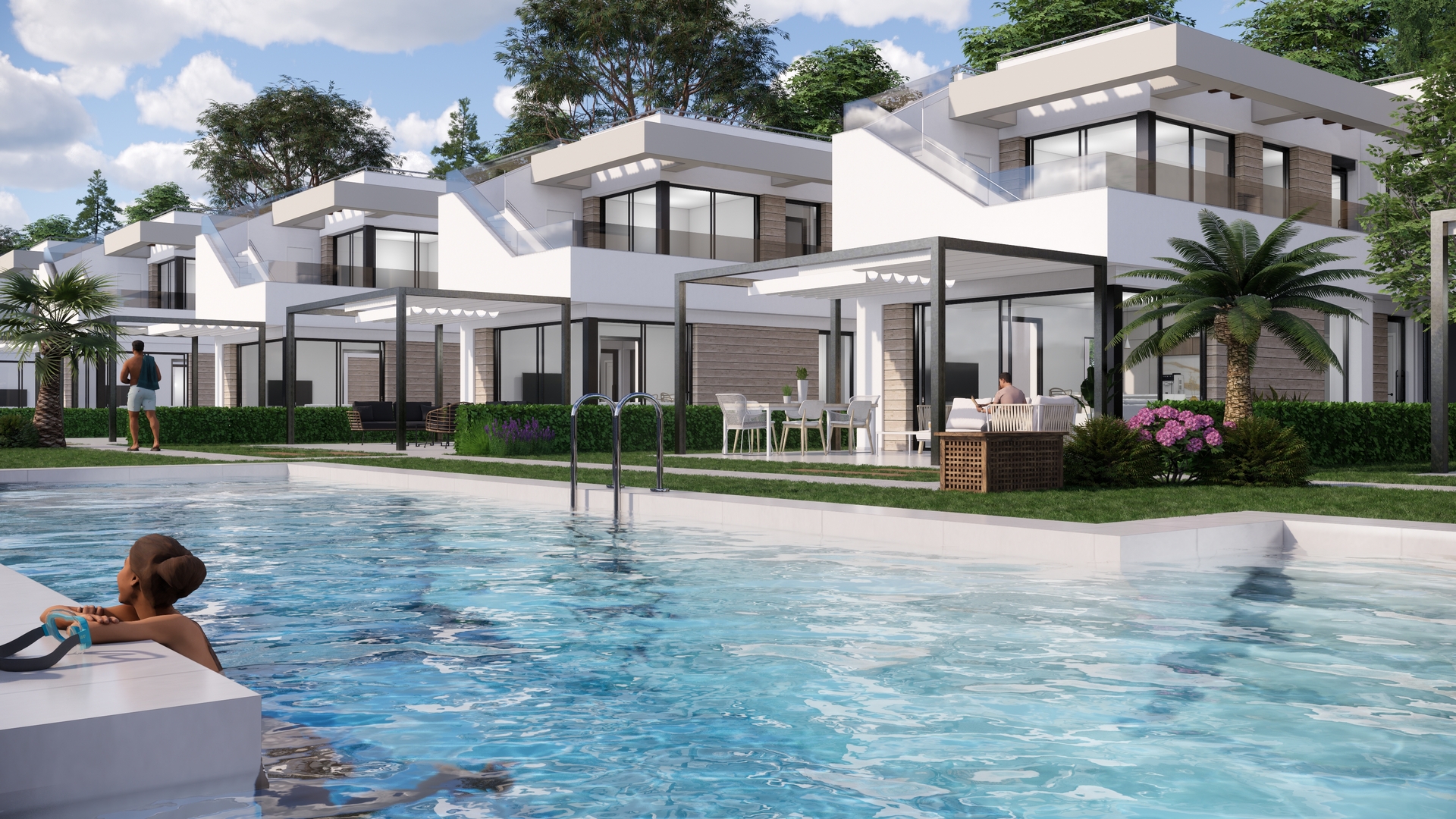 Villas Pilar de la Horadada Alicante 03191
