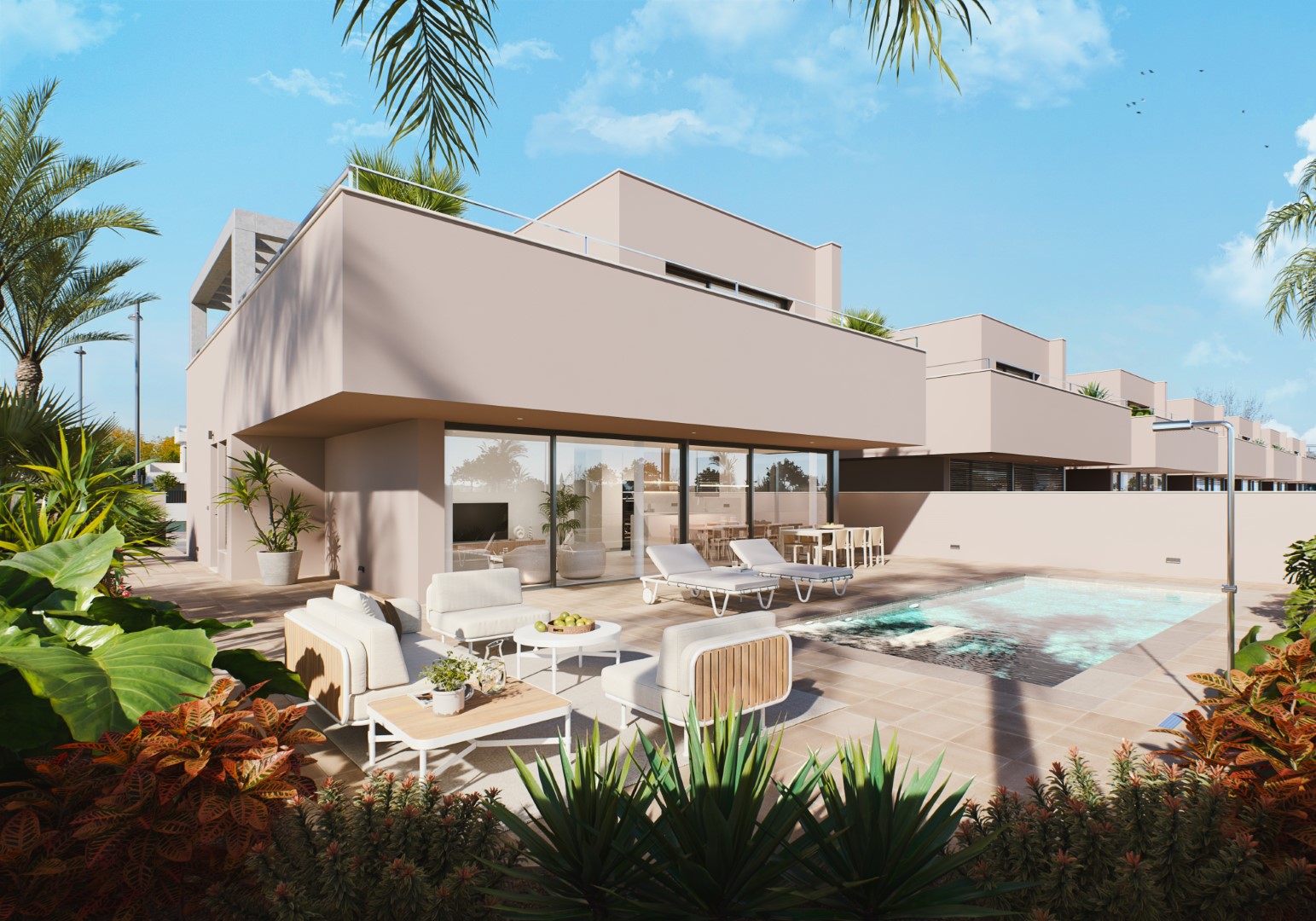 Villas Torre-Pacheco Murcia 30709