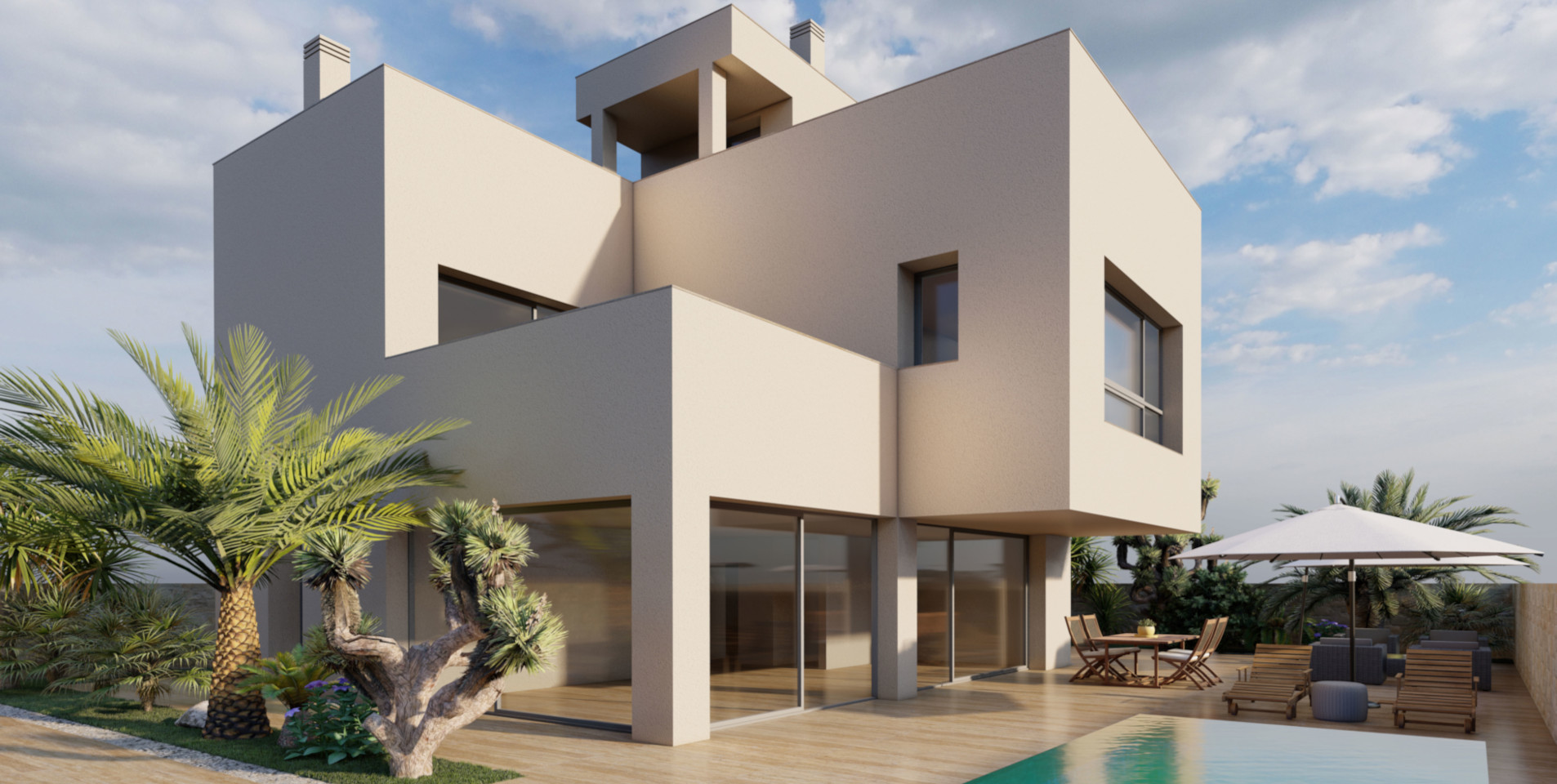 Villas Pilar de la Horadada Alicante 03191