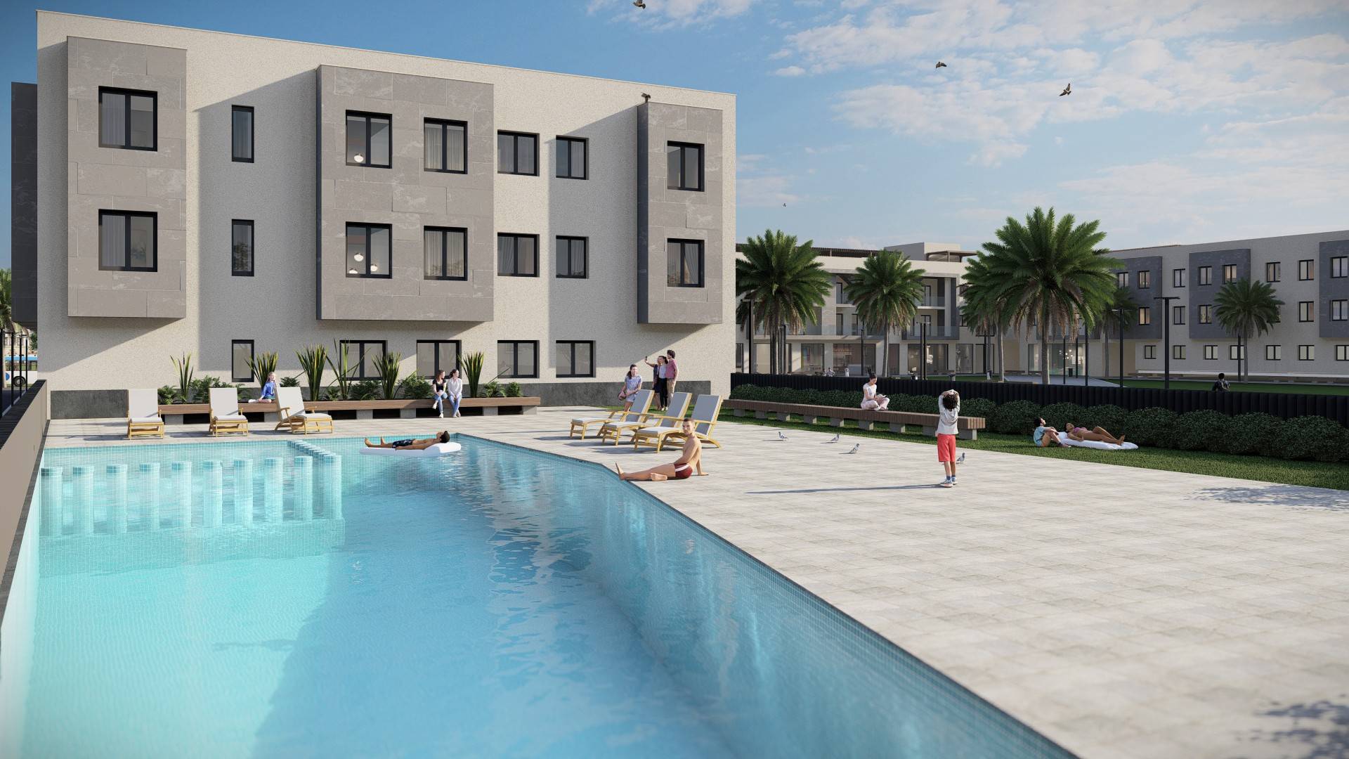 Penthouses Torre-Pacheco Murcia 30700