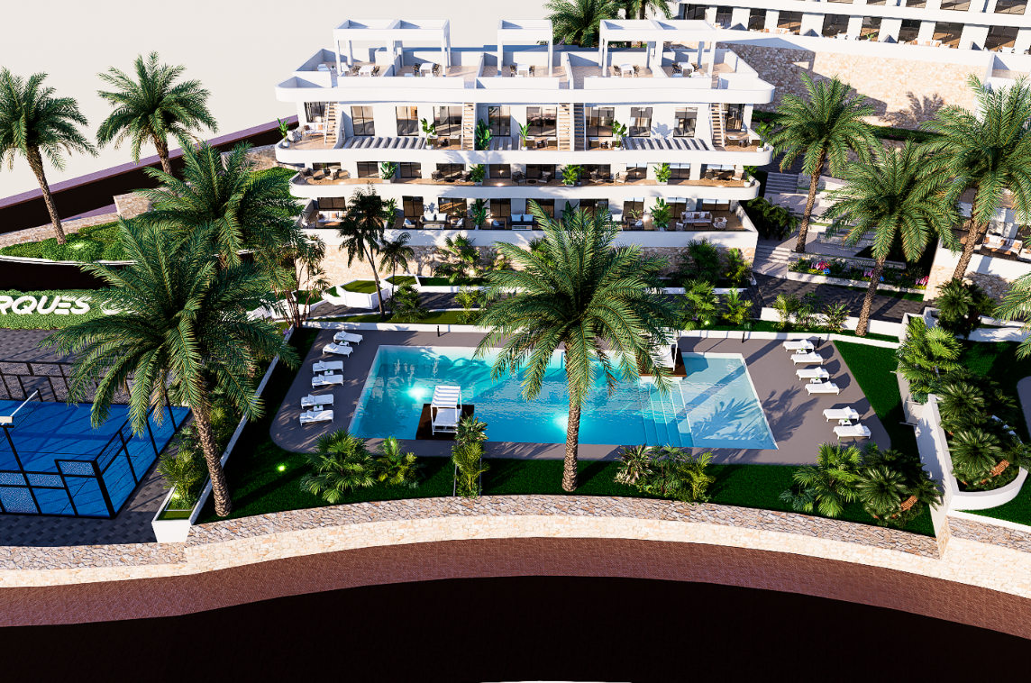 Penthouses Finestrat Alicante