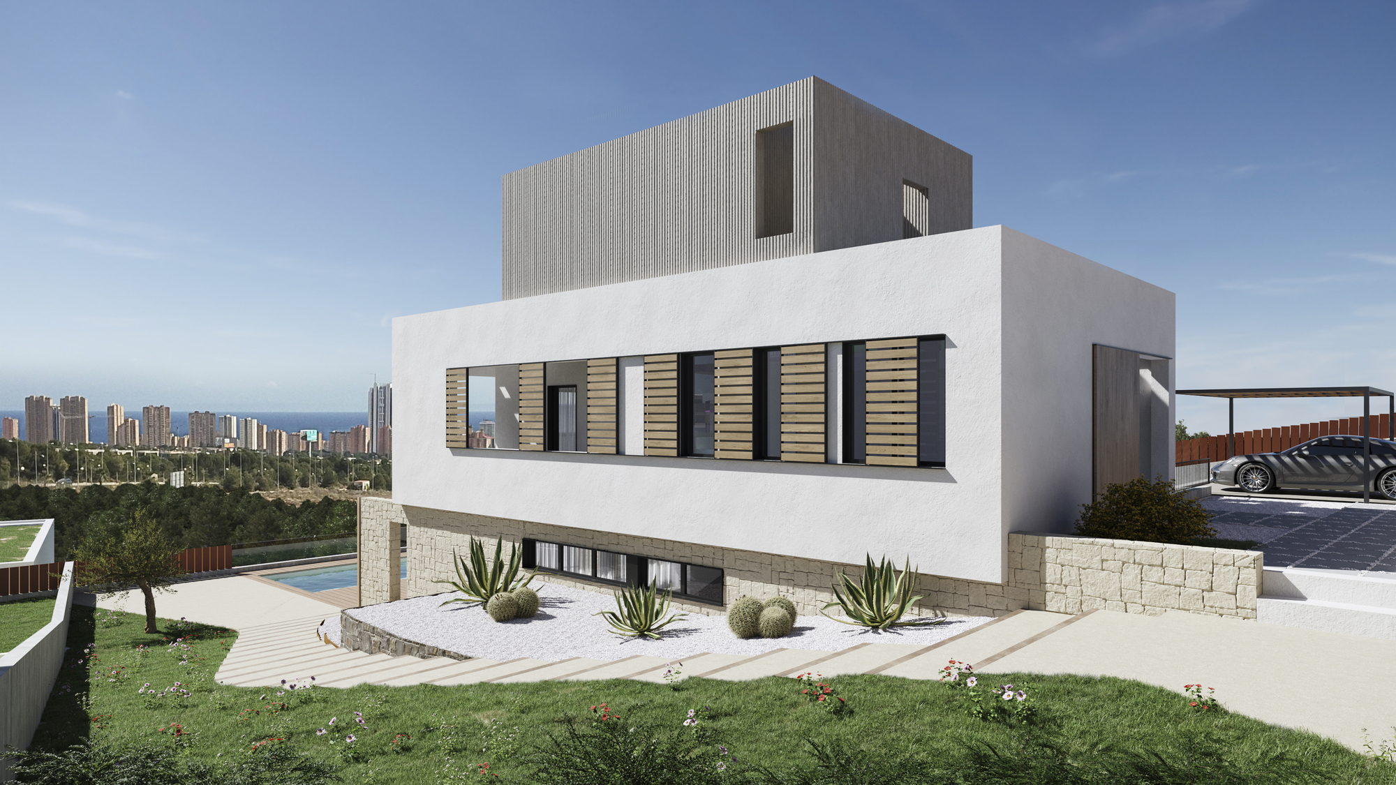 Villas Finestrat Alicante 03509