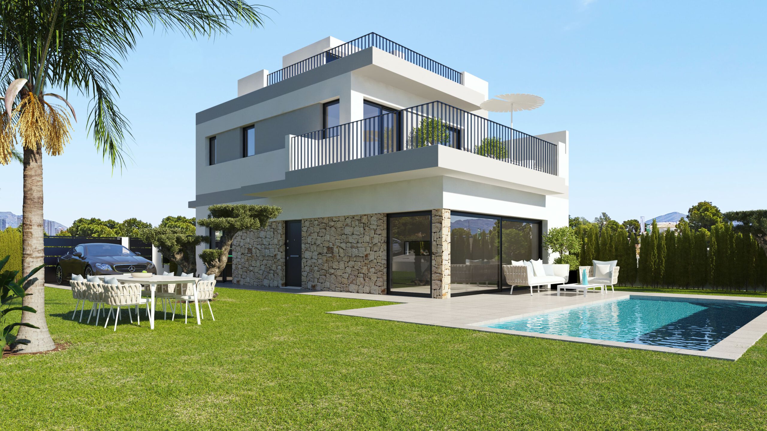 Villas San Miguel de Salinas Alicante