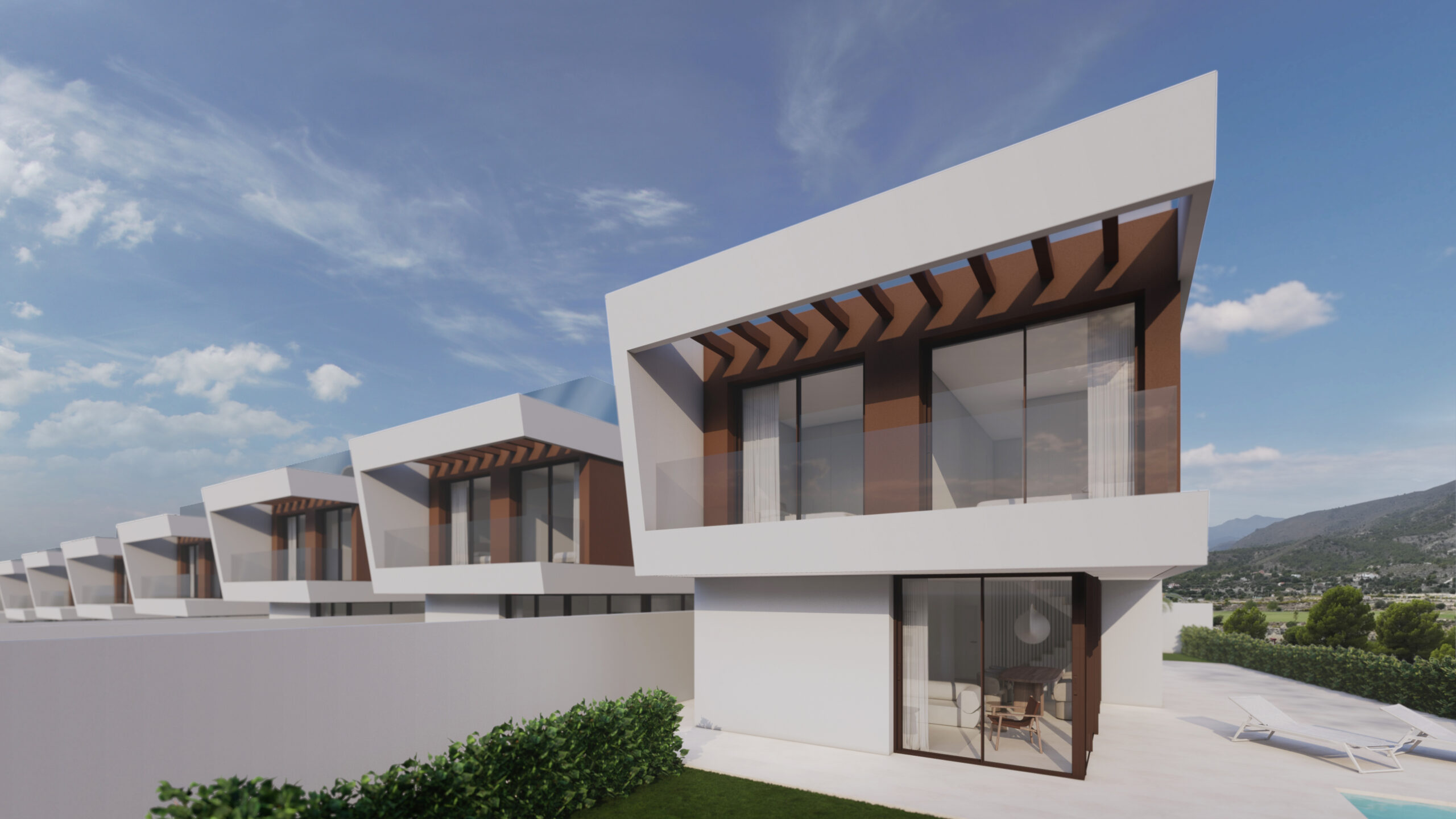 Villas Finestrat Alicante