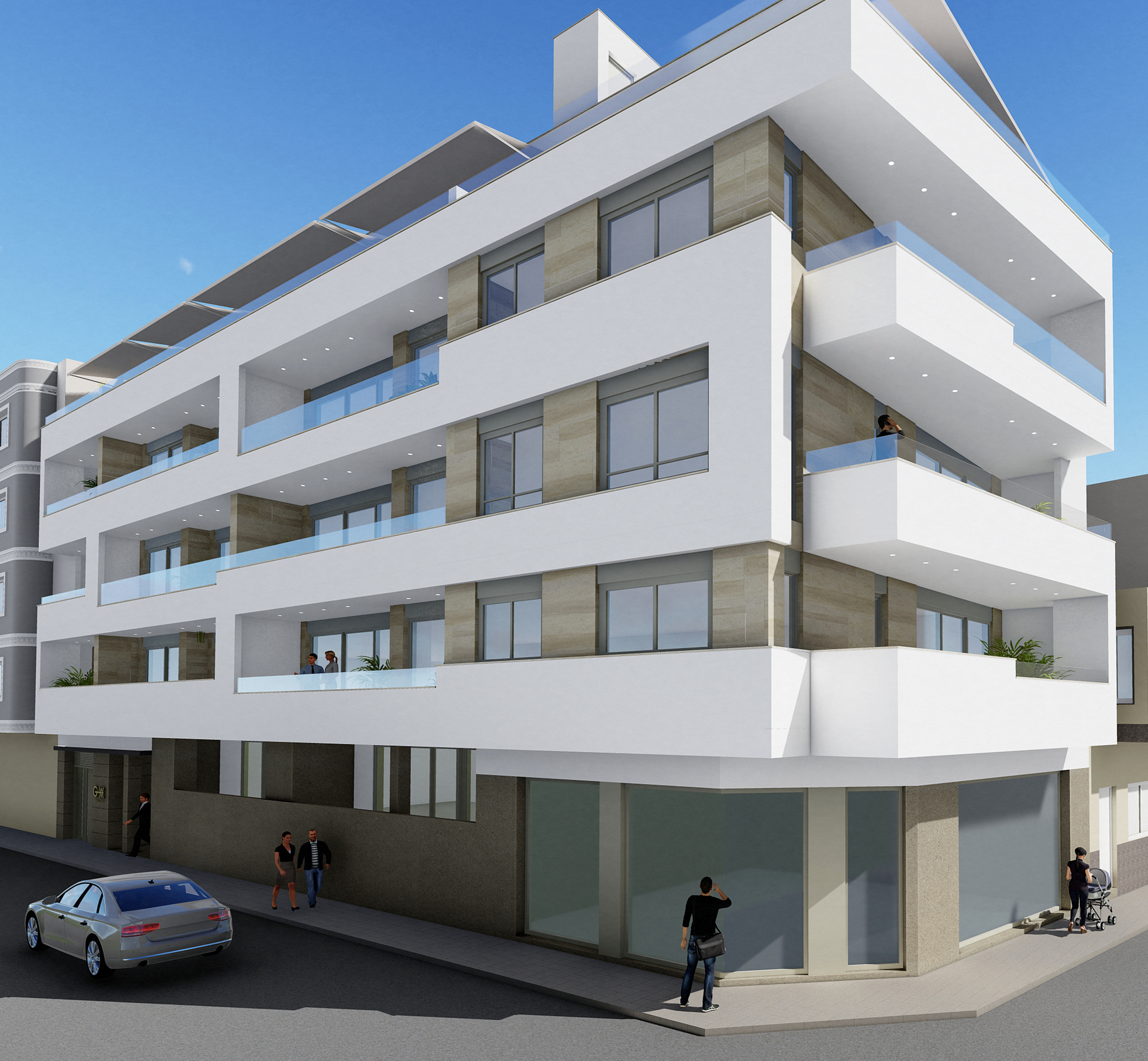 Ground floors Torrevieja Alicante 03181, Calle Patricio Zammit
