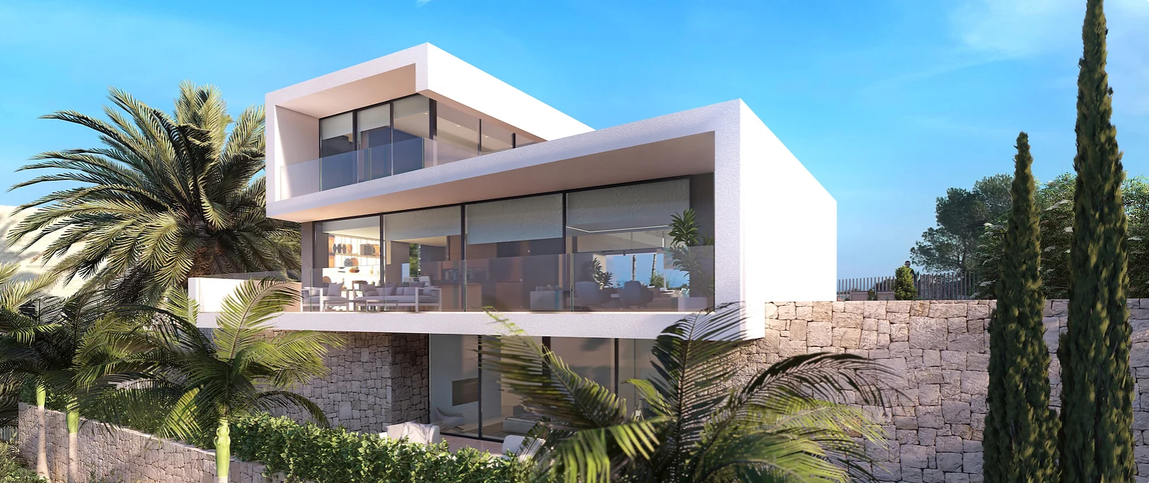 Detached chalet Moraira Alicante